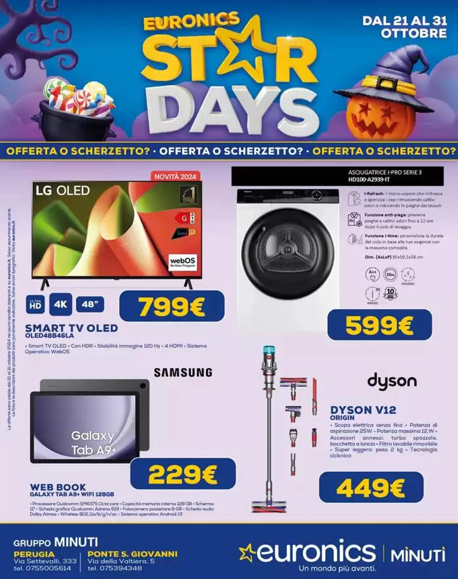 Star days da 21 ottobre a 31 ottobre di 2024 - Pagina del volantino 1