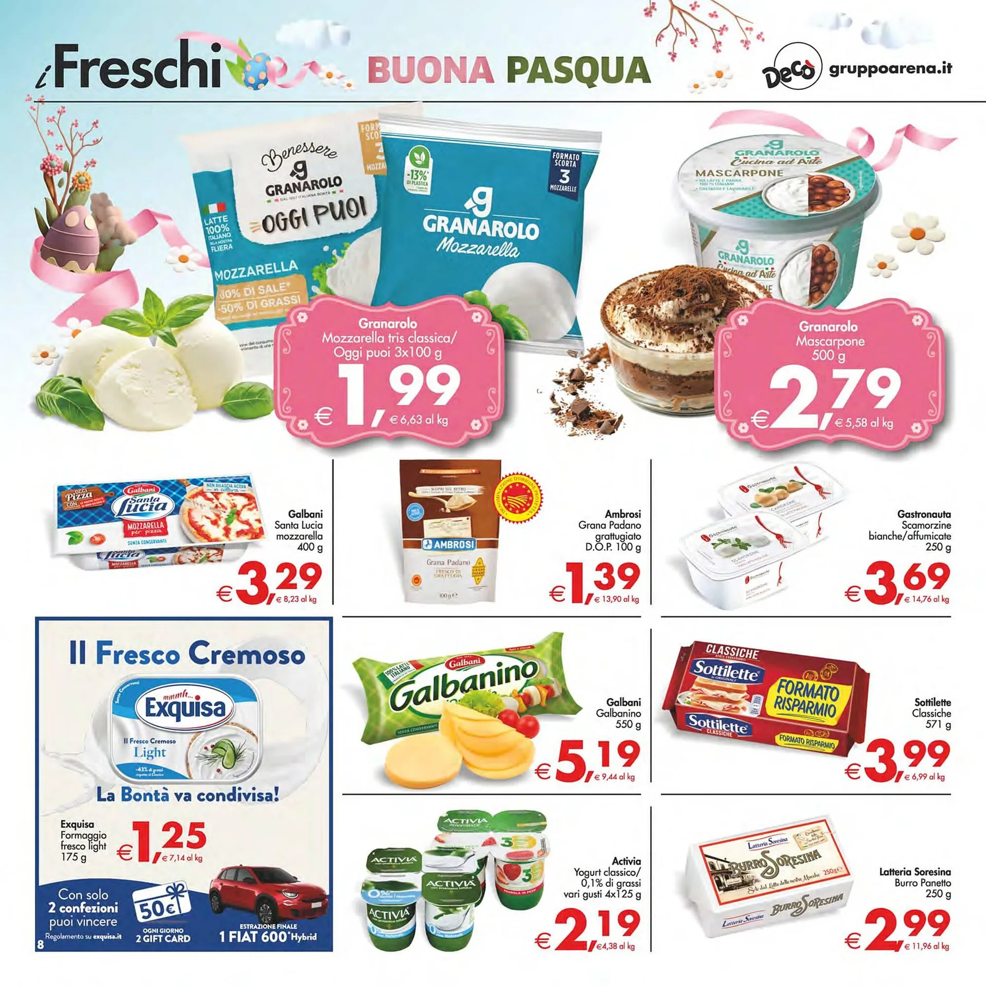 Volantino Deco Maxistore da 11 aprile a 21 aprile di 2025 - Pagina del volantino 8