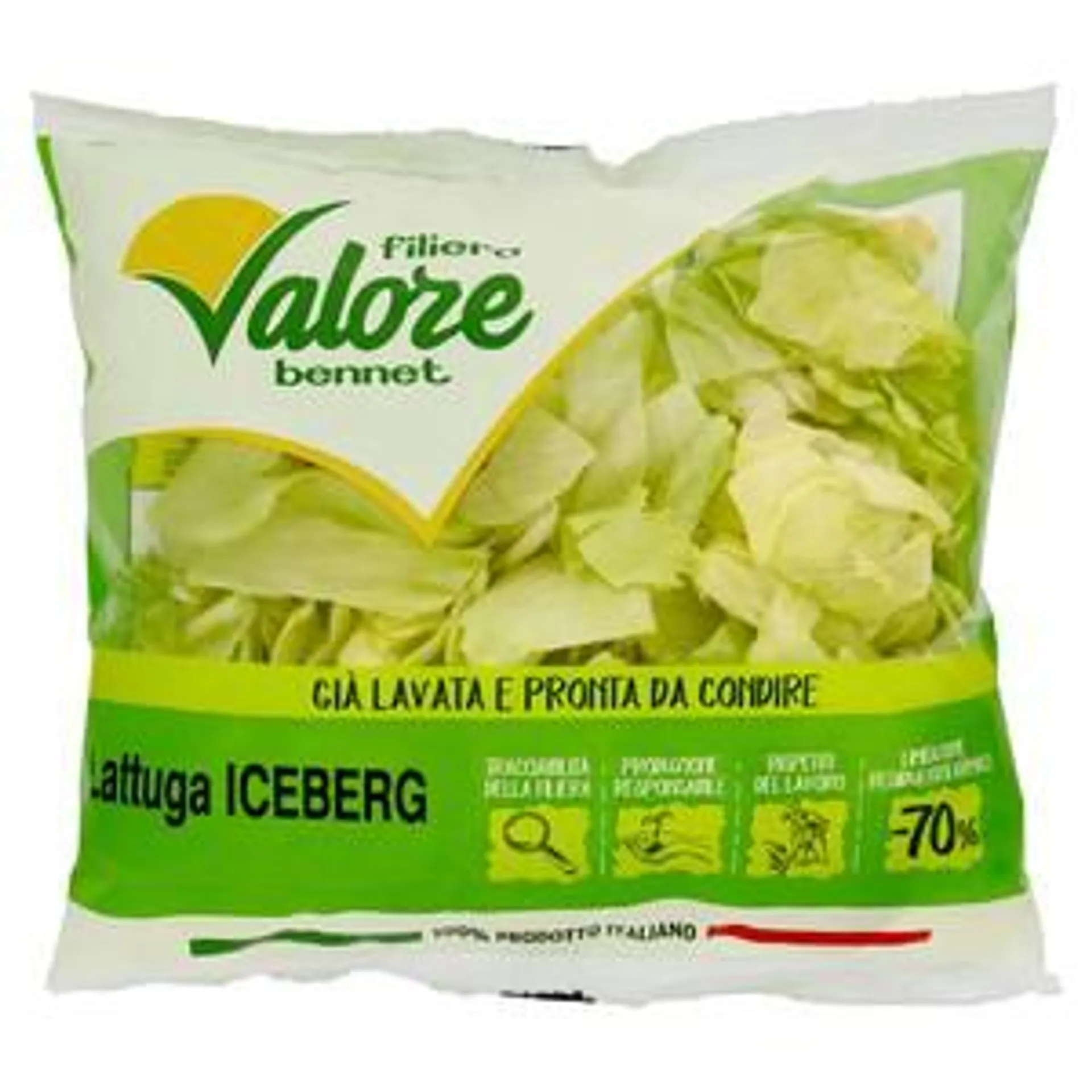 Insalata Iceberg Filiera Valore Bennet