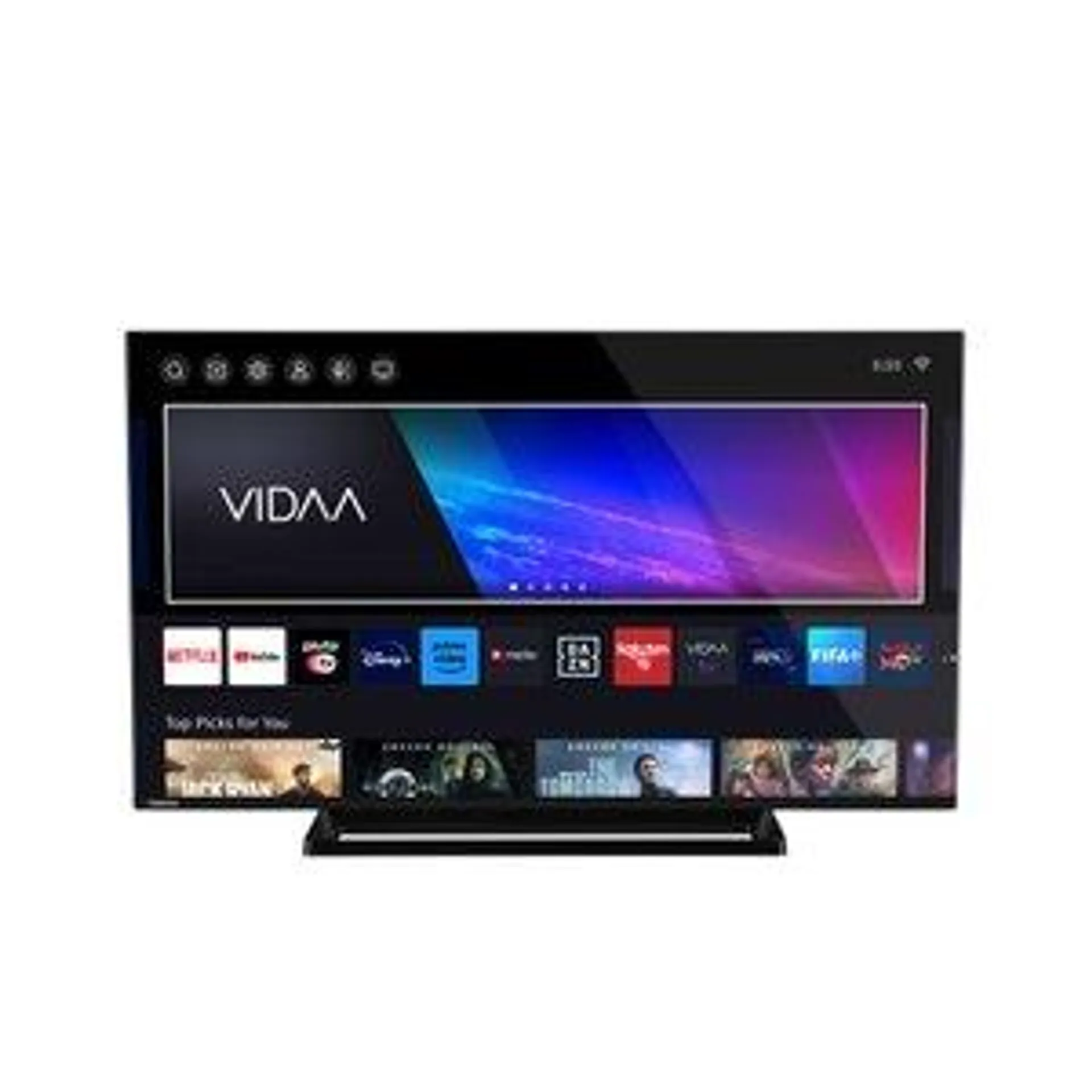 TVC LED 43 UHD SMART TV HDR HEVC HD DVB-T2/C/S2