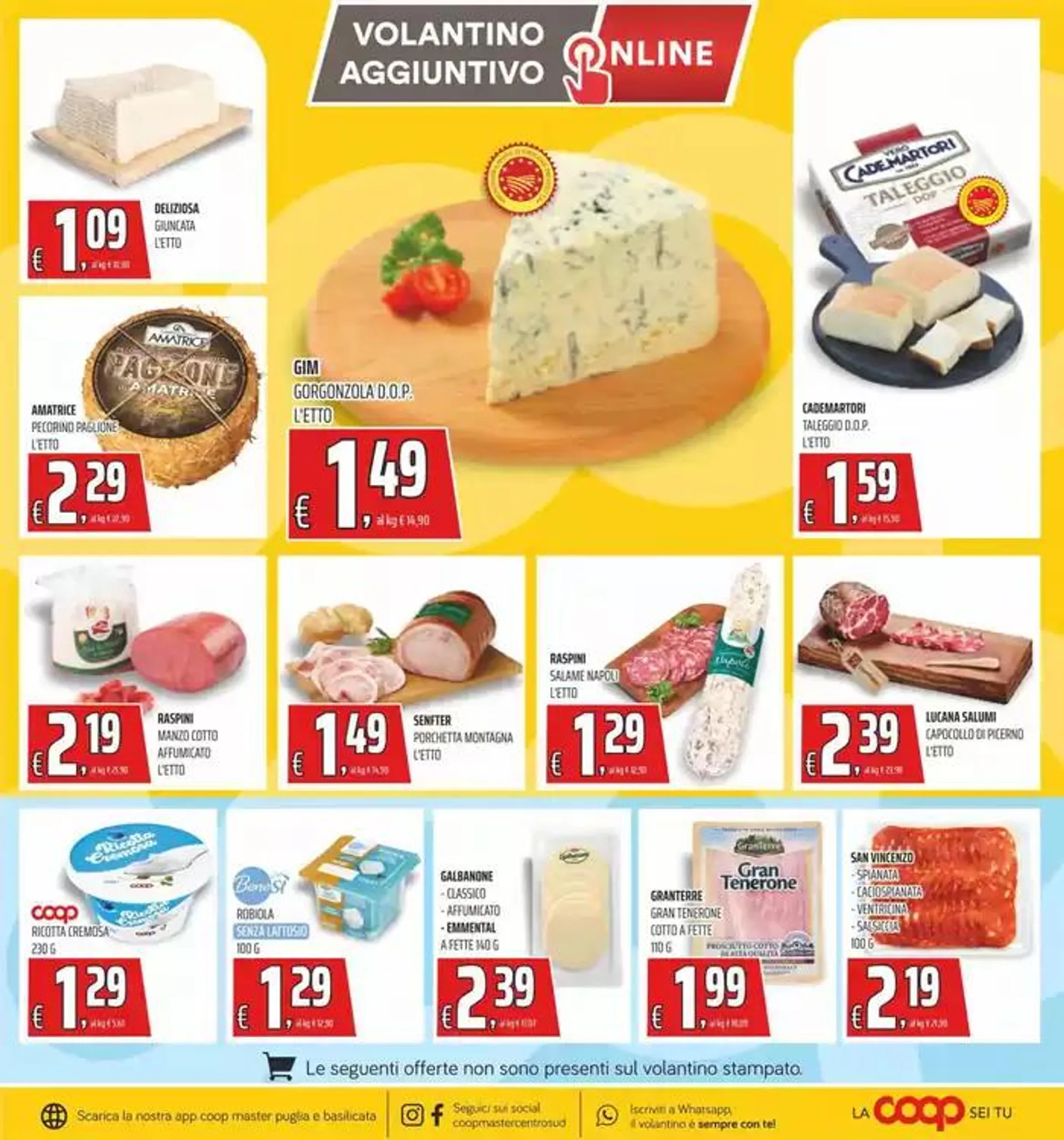 Al costo da 24 aprile a 6 maggio di 2025 - Pagina del volantino 13