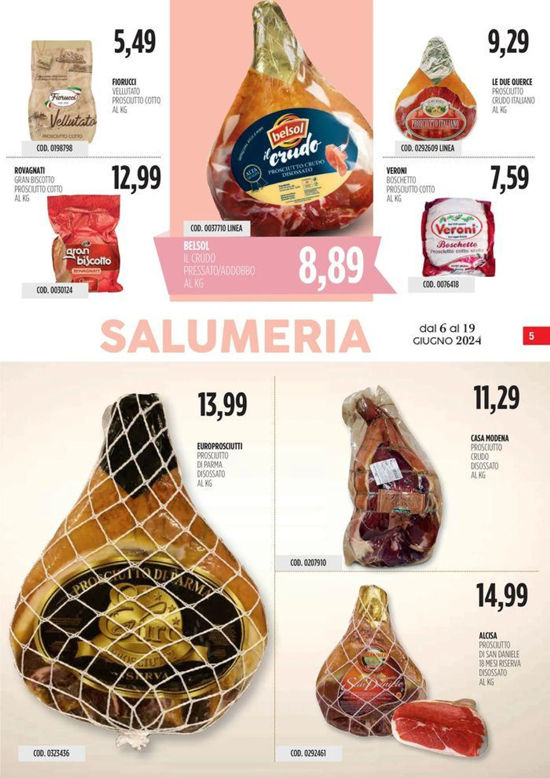 Carico Cash & Carry  da 6 giugno a 19 giugno di 2024 - Pagina del volantino 5