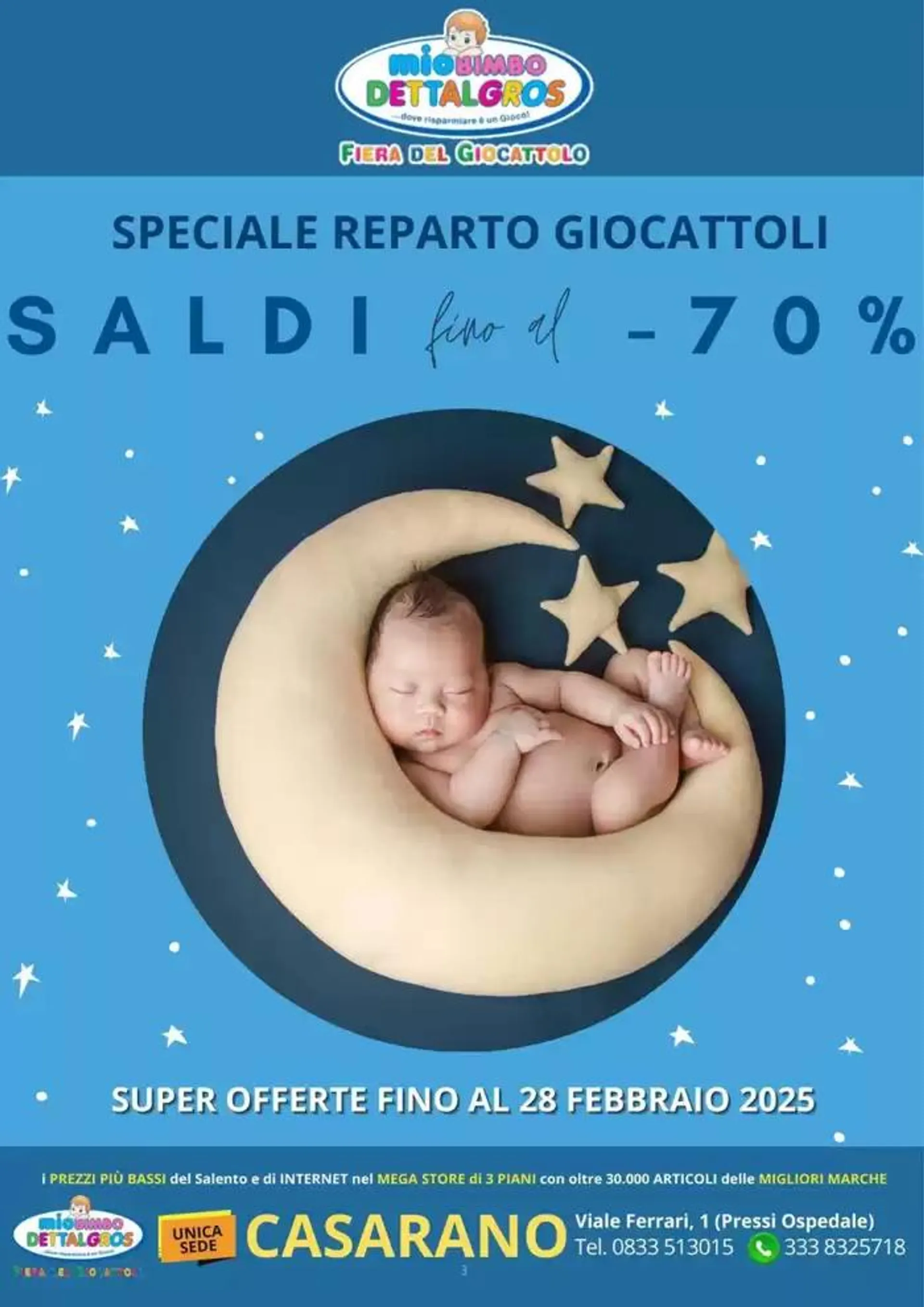 Saldi fino al -70% - 1