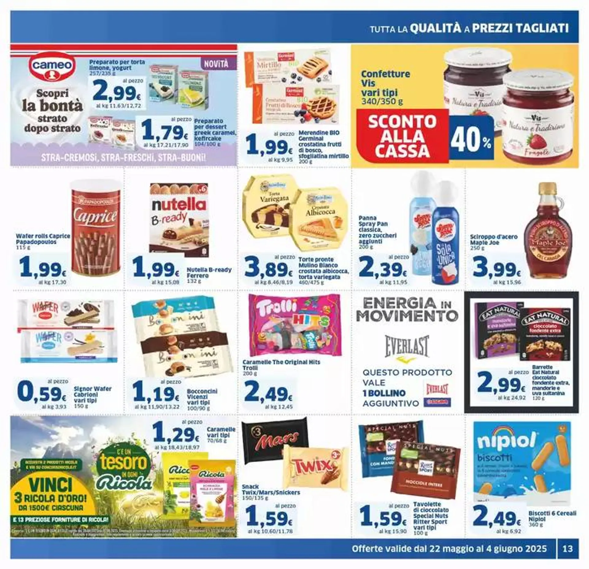 Prezzi giù!, Superstore da 22 maggio a 4 giugno di 2025 - Pagina del volantino 13