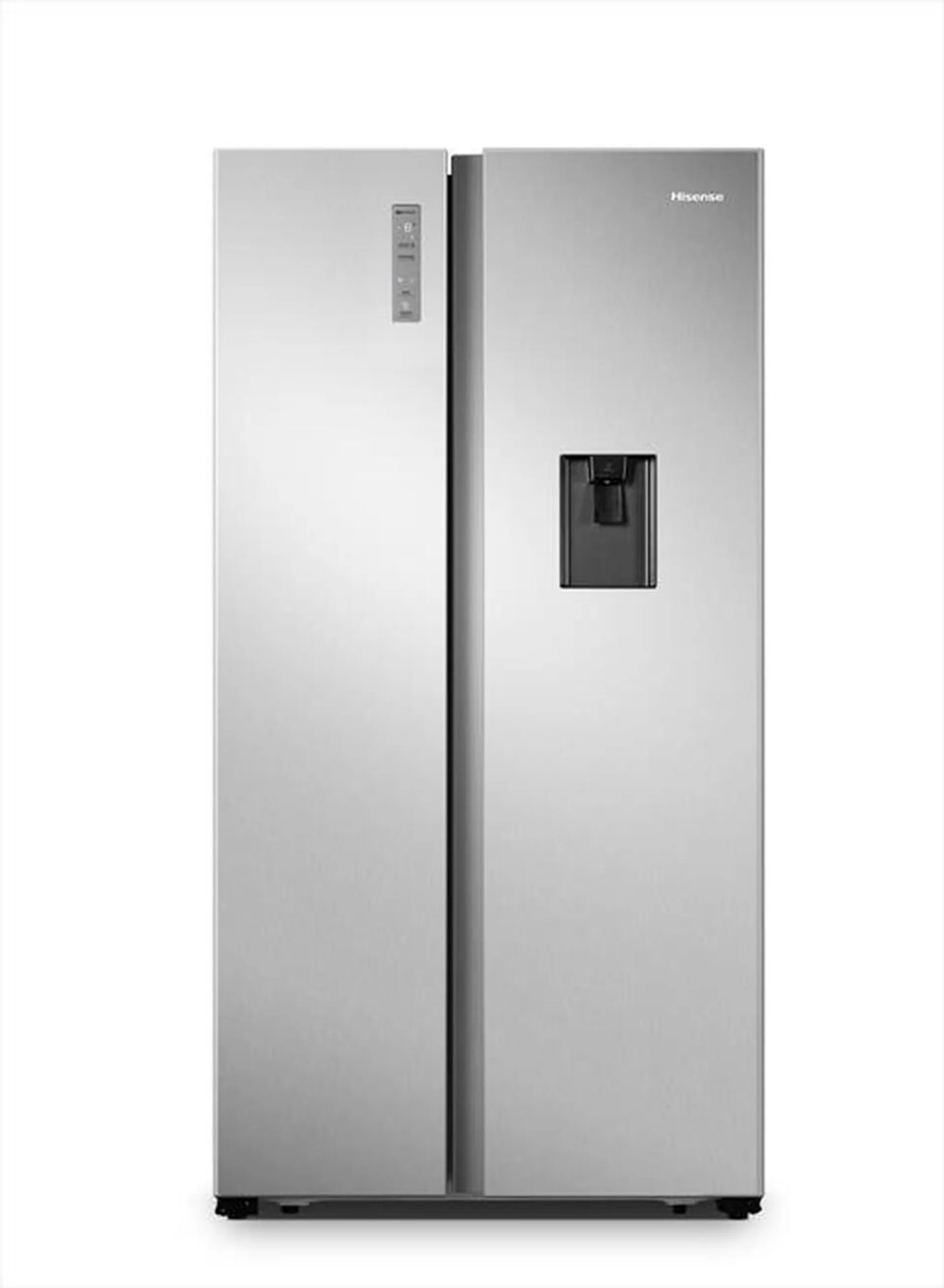 HISENSE - Frigorifero side by side RS677N4WCD Classe D 519 l-Inox