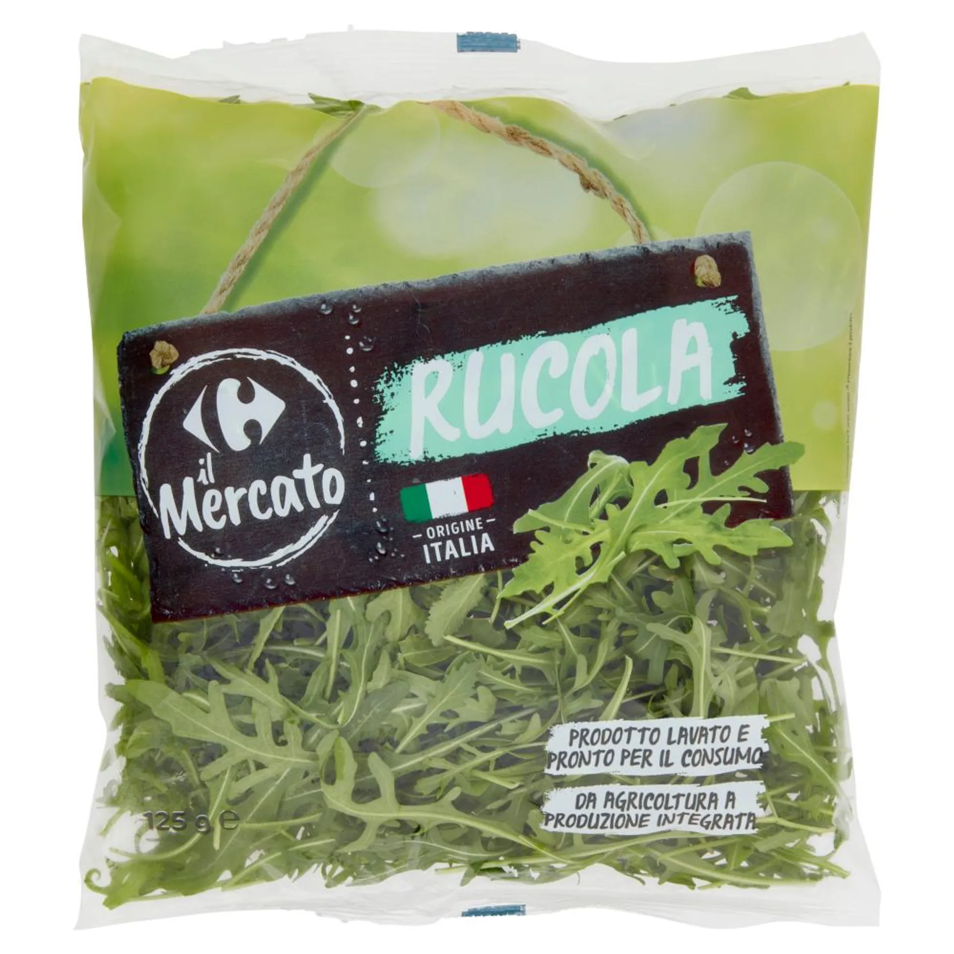 Carrefour il Mercato Rucola 125 g