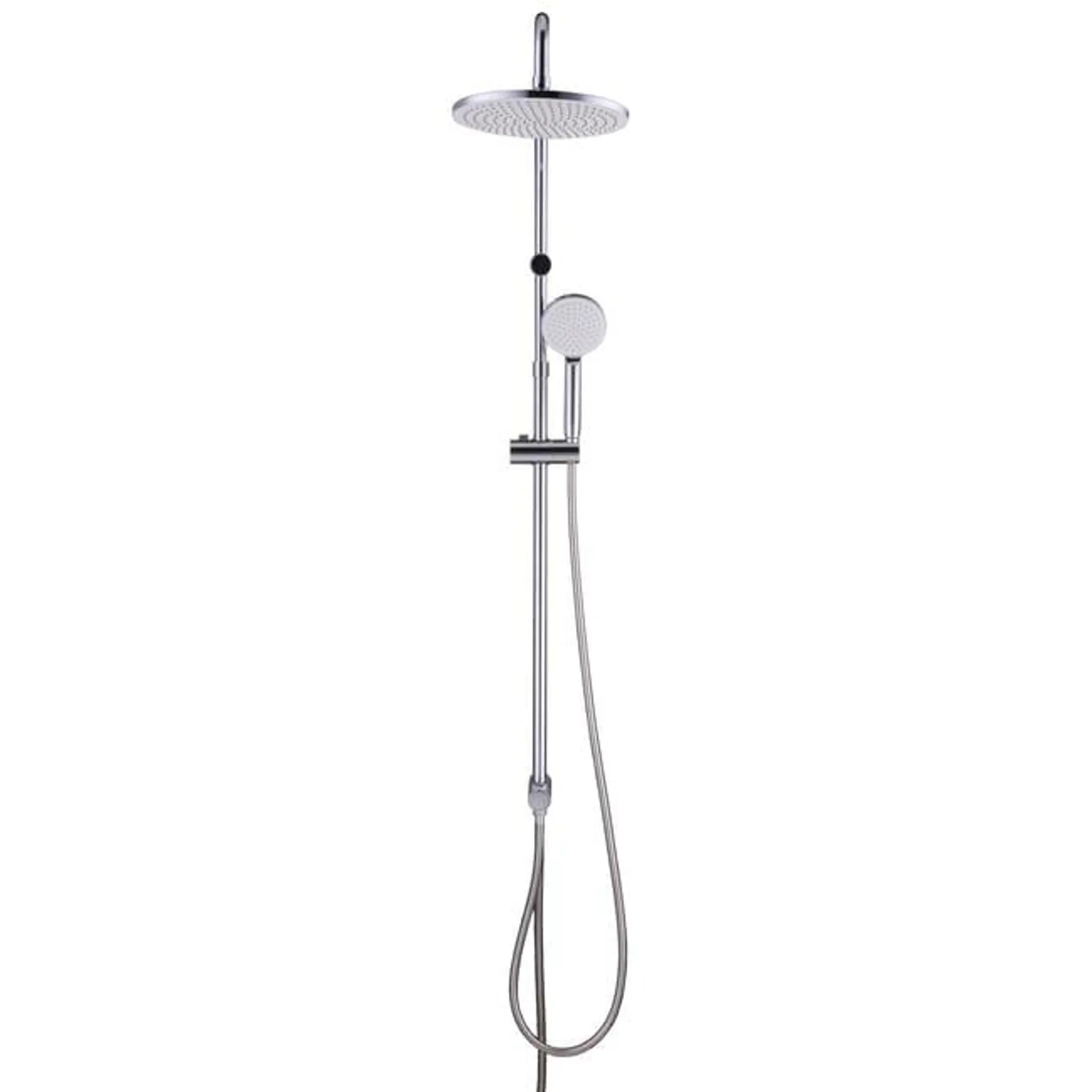 Colonna doccia senza miscelatore Essential Sensea cromo