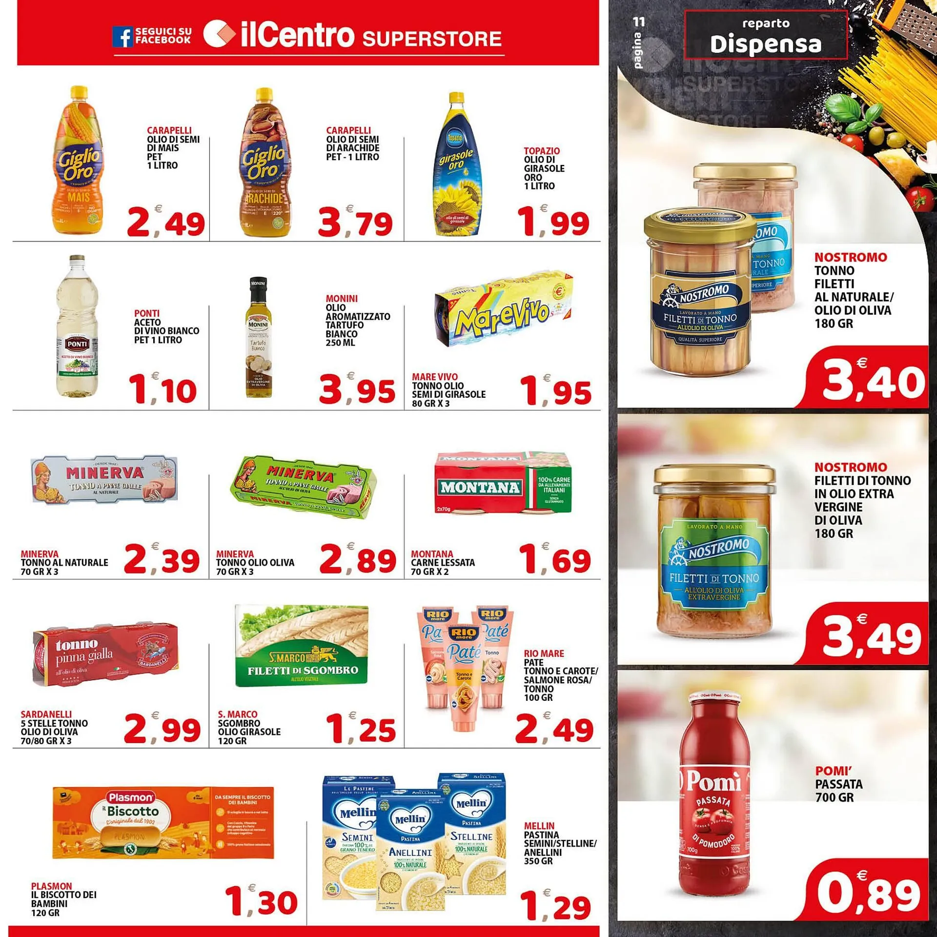 Volantino Il Centro Superstore da 11 giugno a 24 giugno di 2025 - Pagina del volantino 11
