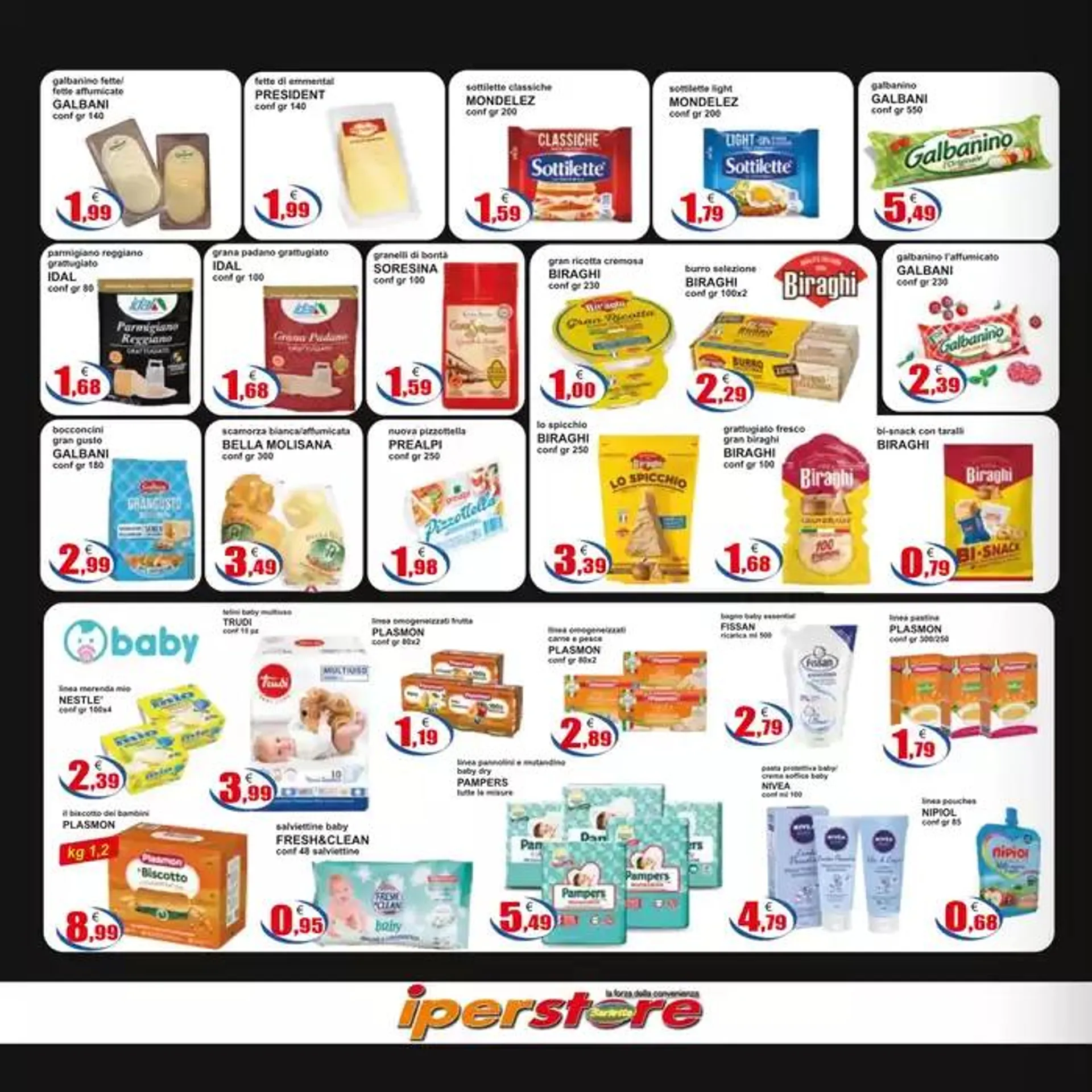 Offerte valide dal 05 al 21 aprile  da 5 aprile a 21 aprile di 2025 - Pagina del volantino 8