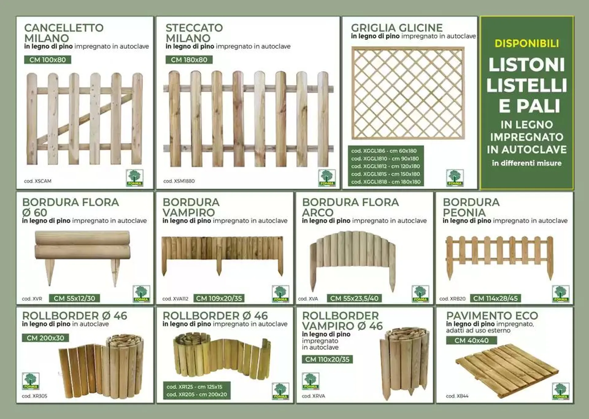 Legno Impregnato  da 19 marzo a 22 settembre di 2025 - Pagina del volantino 2