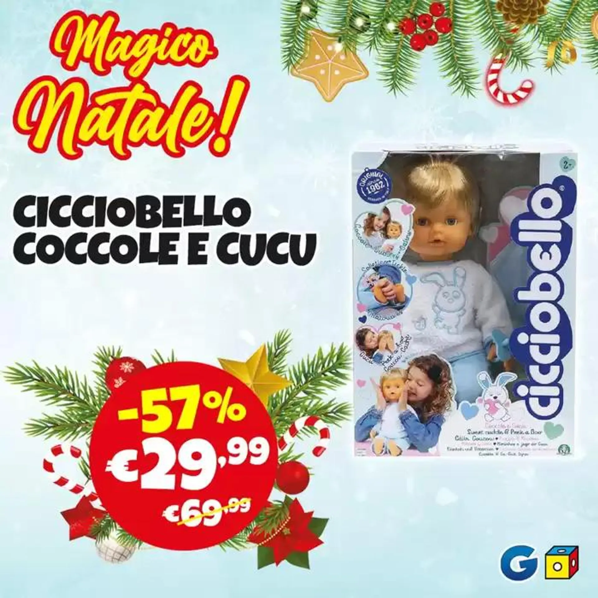 Magico Natale!  da 25 novembre a 31 dicembre di 2024 - Pagina del volantino 2