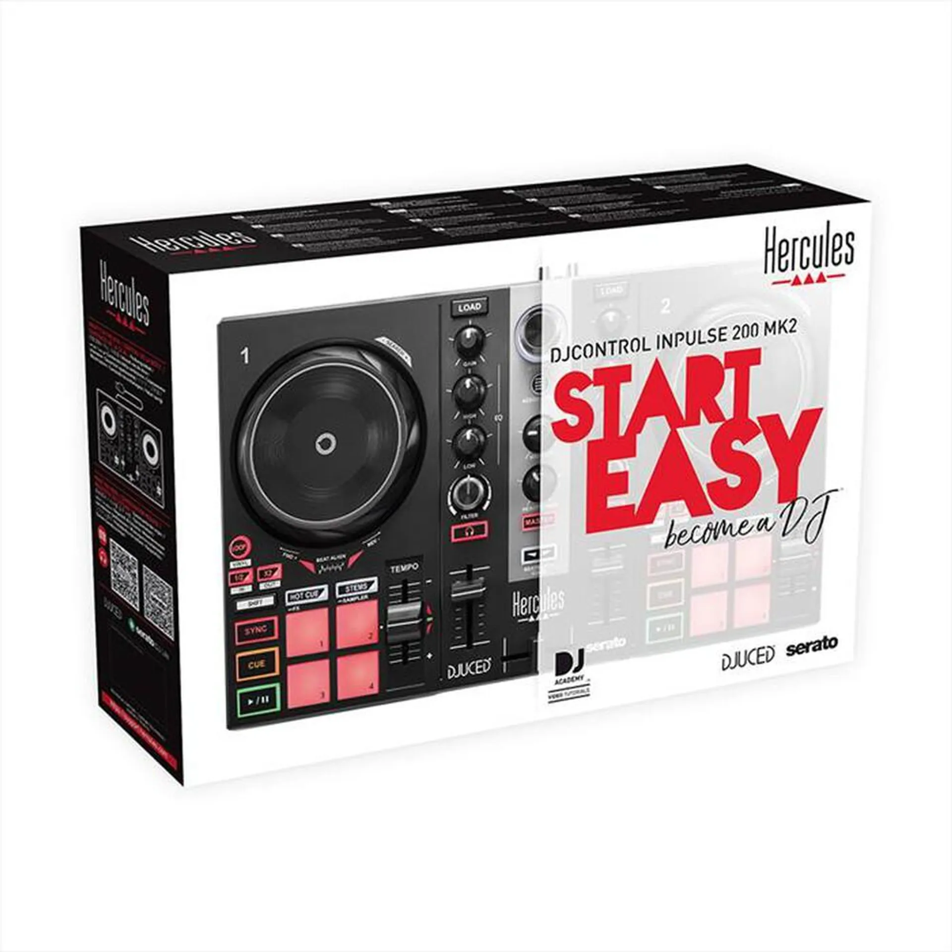 HERCULES - DJCONTROL INPULSE 200 MK2