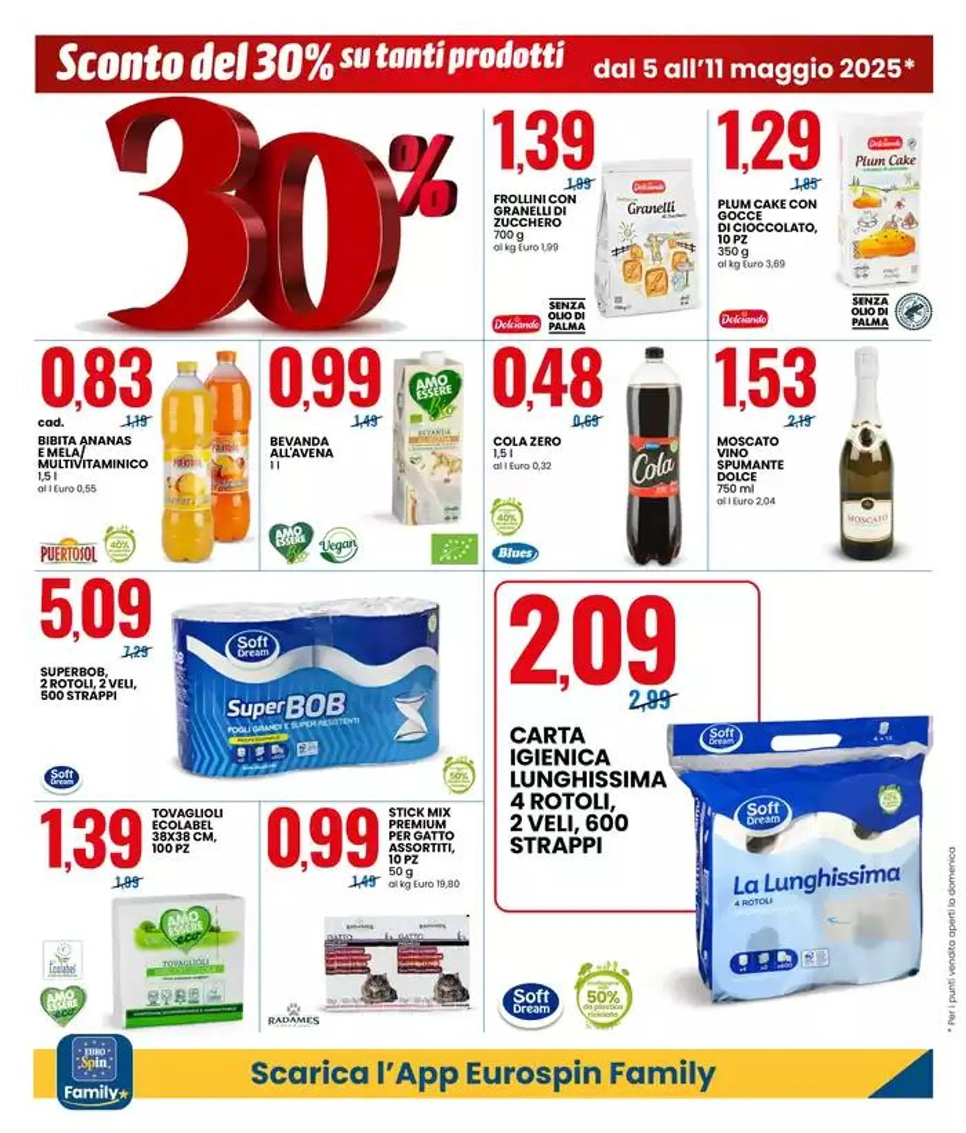 Sconto del 30% da 5 maggio a 11 maggio di 2025 - Pagina del volantino 4