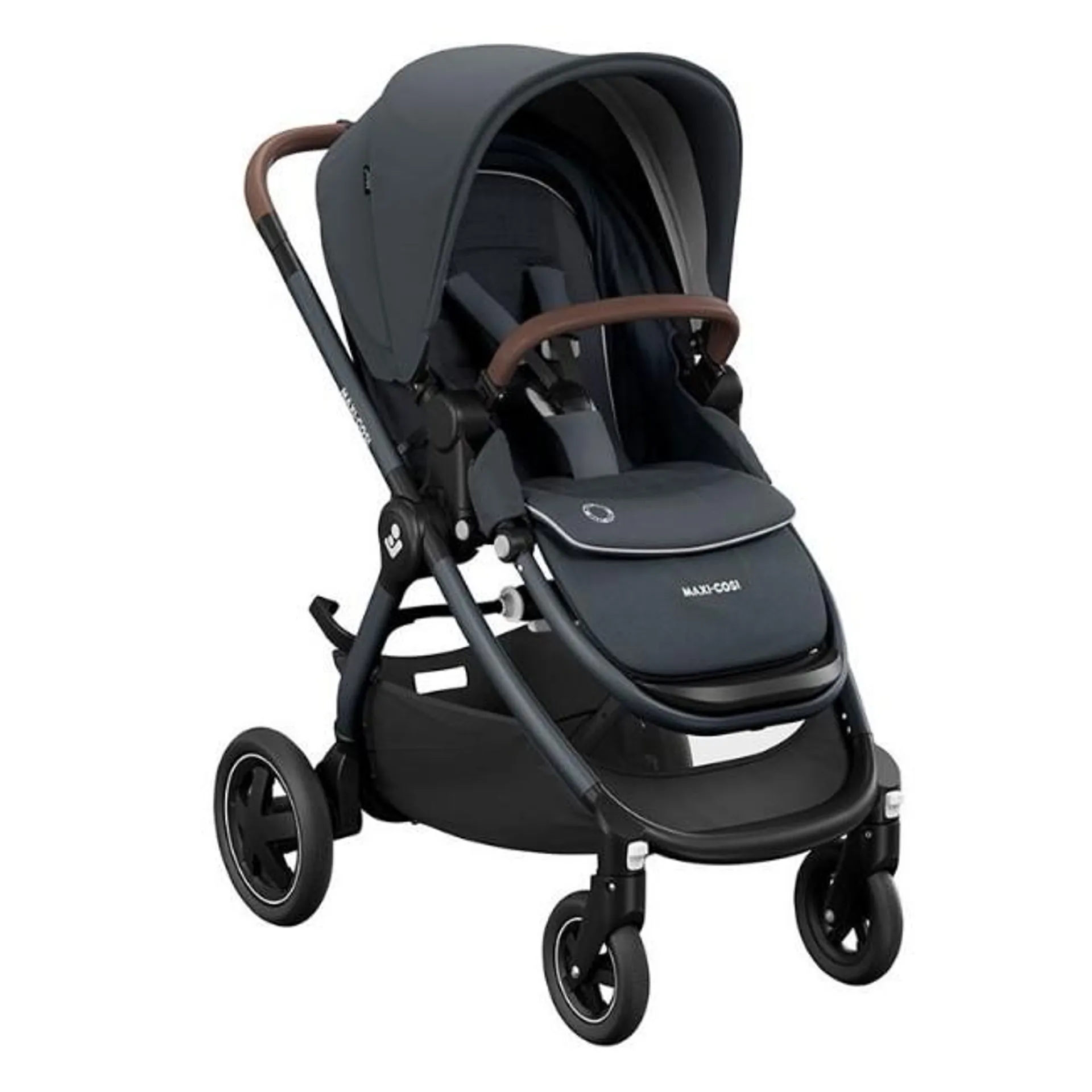 Maxi Cosi Passeggino Adorra2 Compatto in Tessuto Termoregolatore, Parapioggia incluso - max 22kg