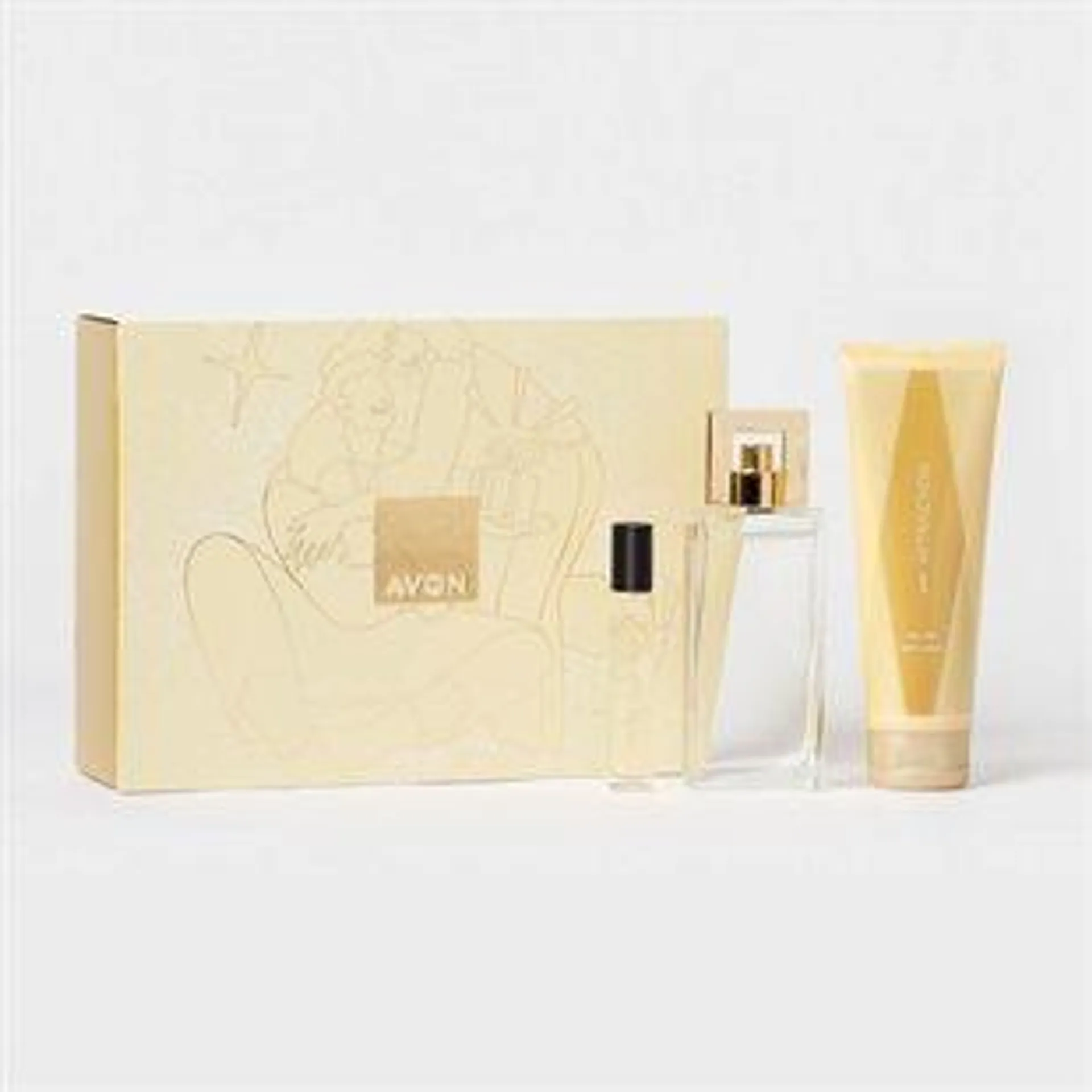 Set Regalo Avon Attraction lei