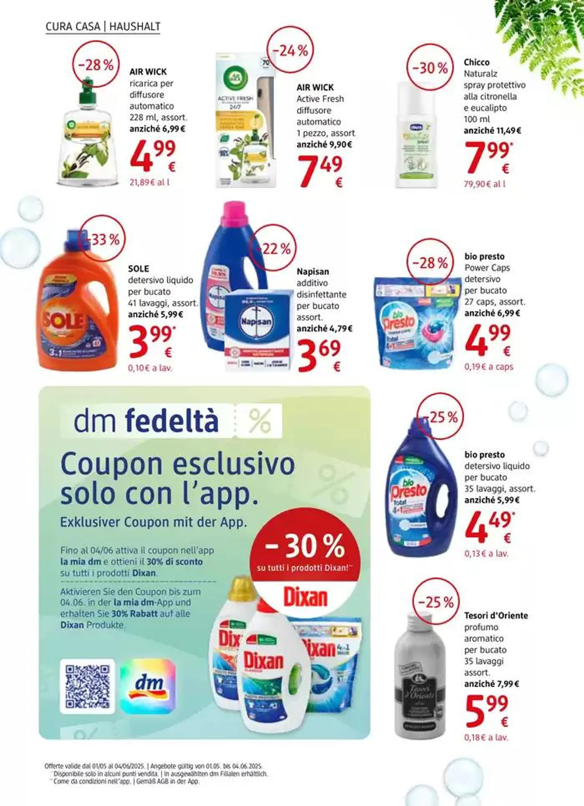 Journal. da 1 maggio a 4 giugno di 2025 - Pagina del volantino 14