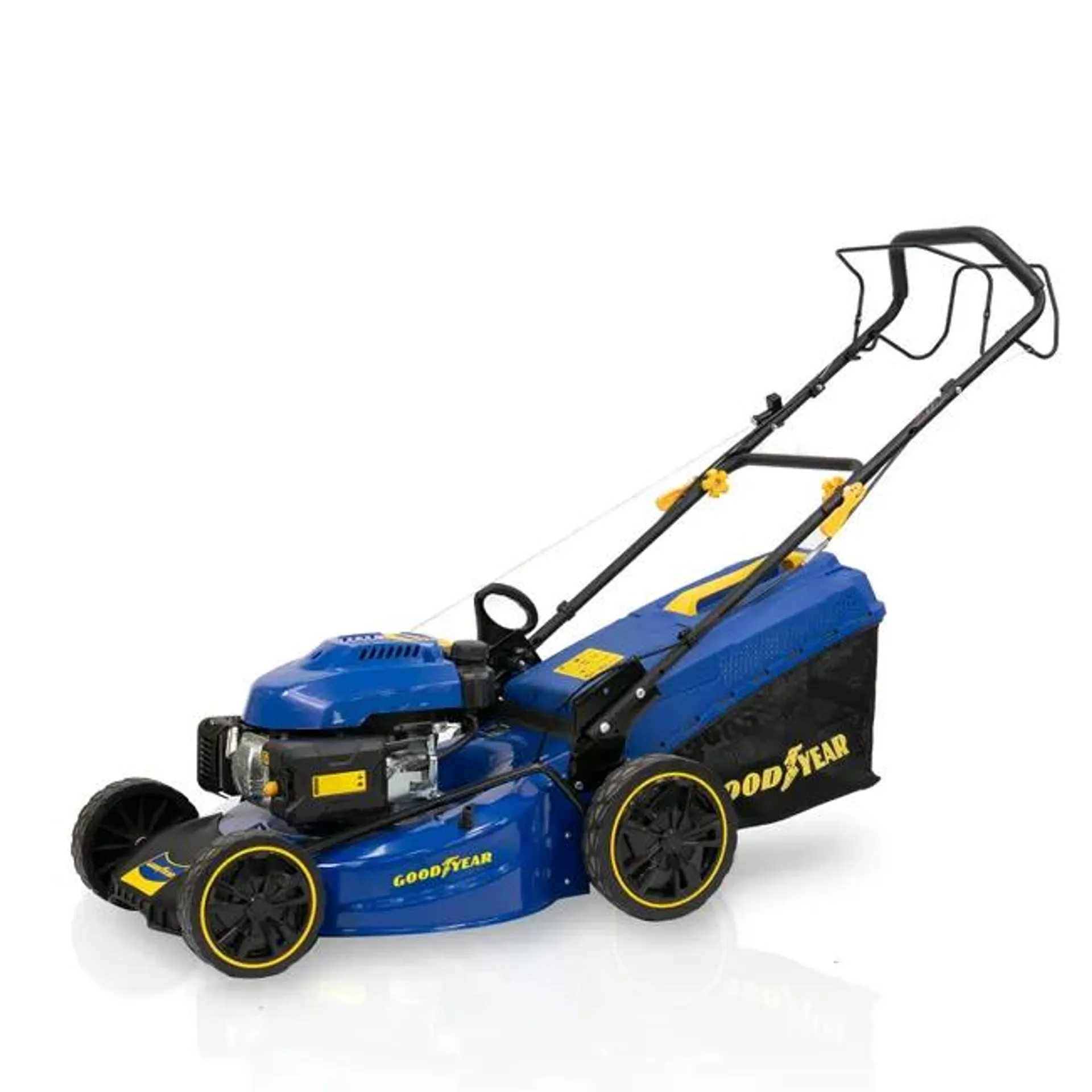 Tosaerba termico 224 cm³ Semovente 7,5 HP Motore 4T OHV GOODYEAR Mulching Silenziatore