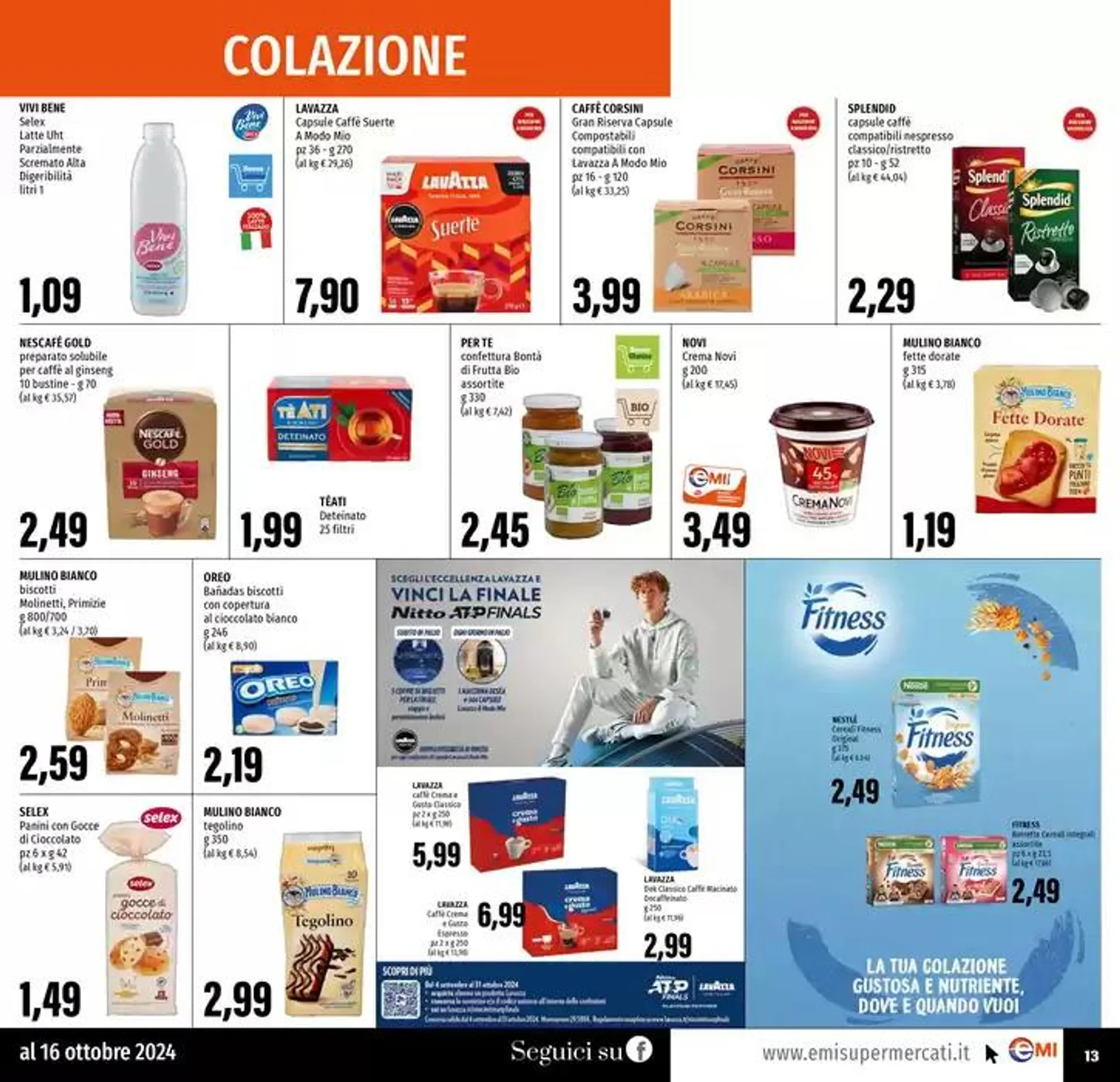 Attiva il coupon solo su app da 3 ottobre a 16 ottobre di 2024 - Pagina del volantino 13