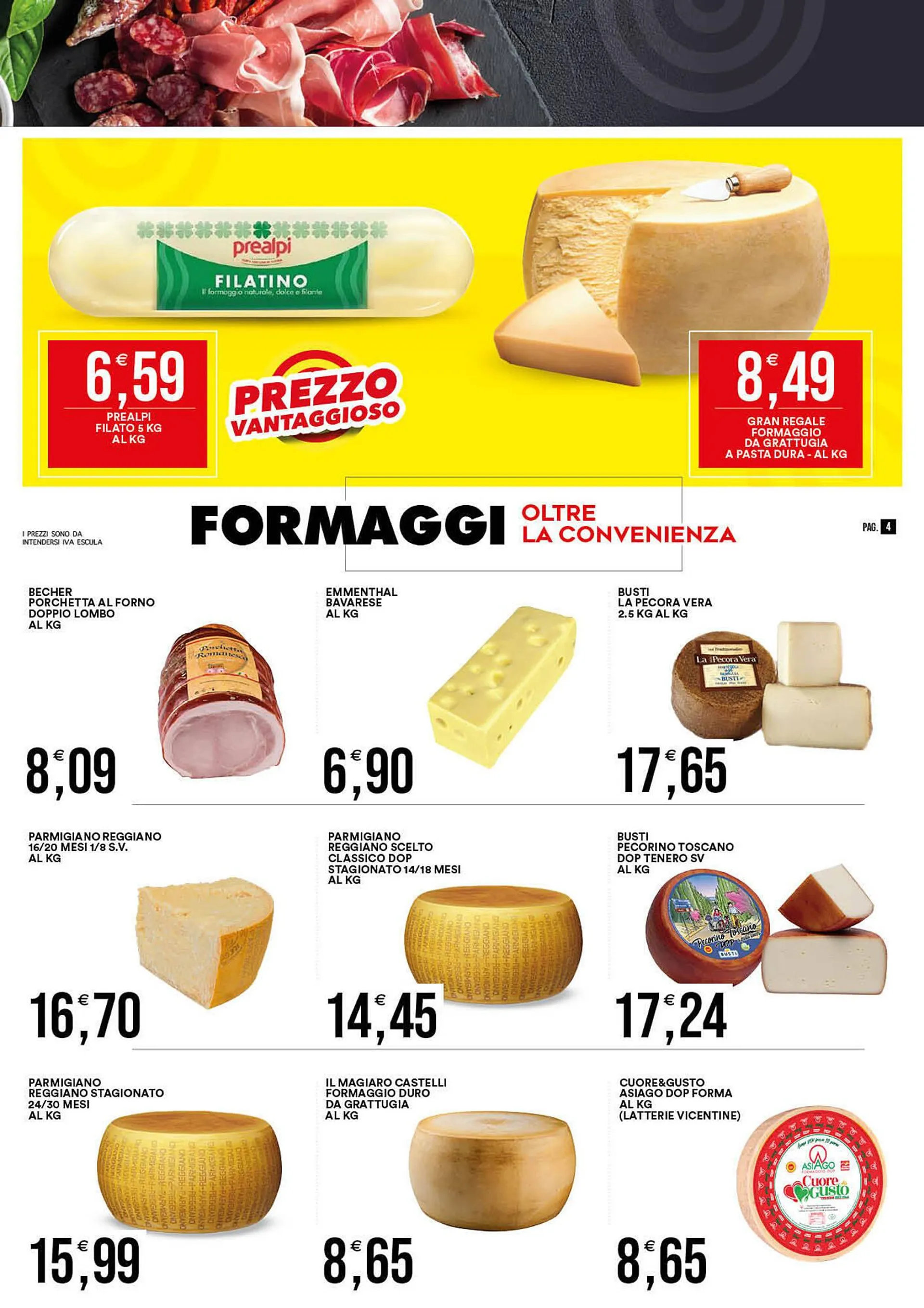Volantino Vantaggio Cash&Carry da 24 marzo a 5 aprile di 2025 - Pagina del volantino 3