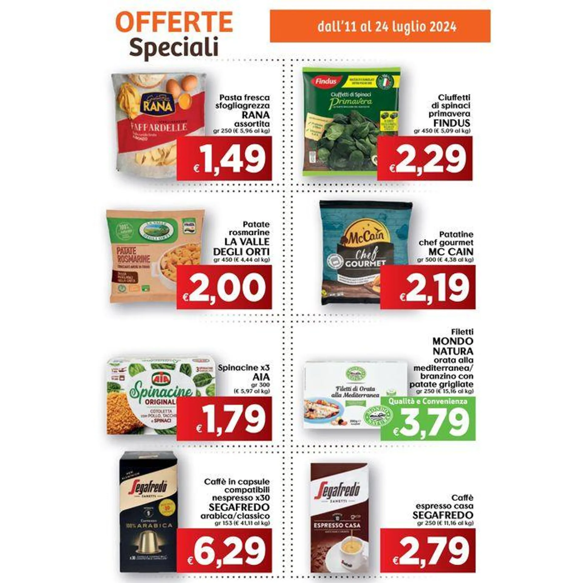 Offerte Speciali da 11 luglio a 24 luglio di 2024 - Pagina del volantino 4