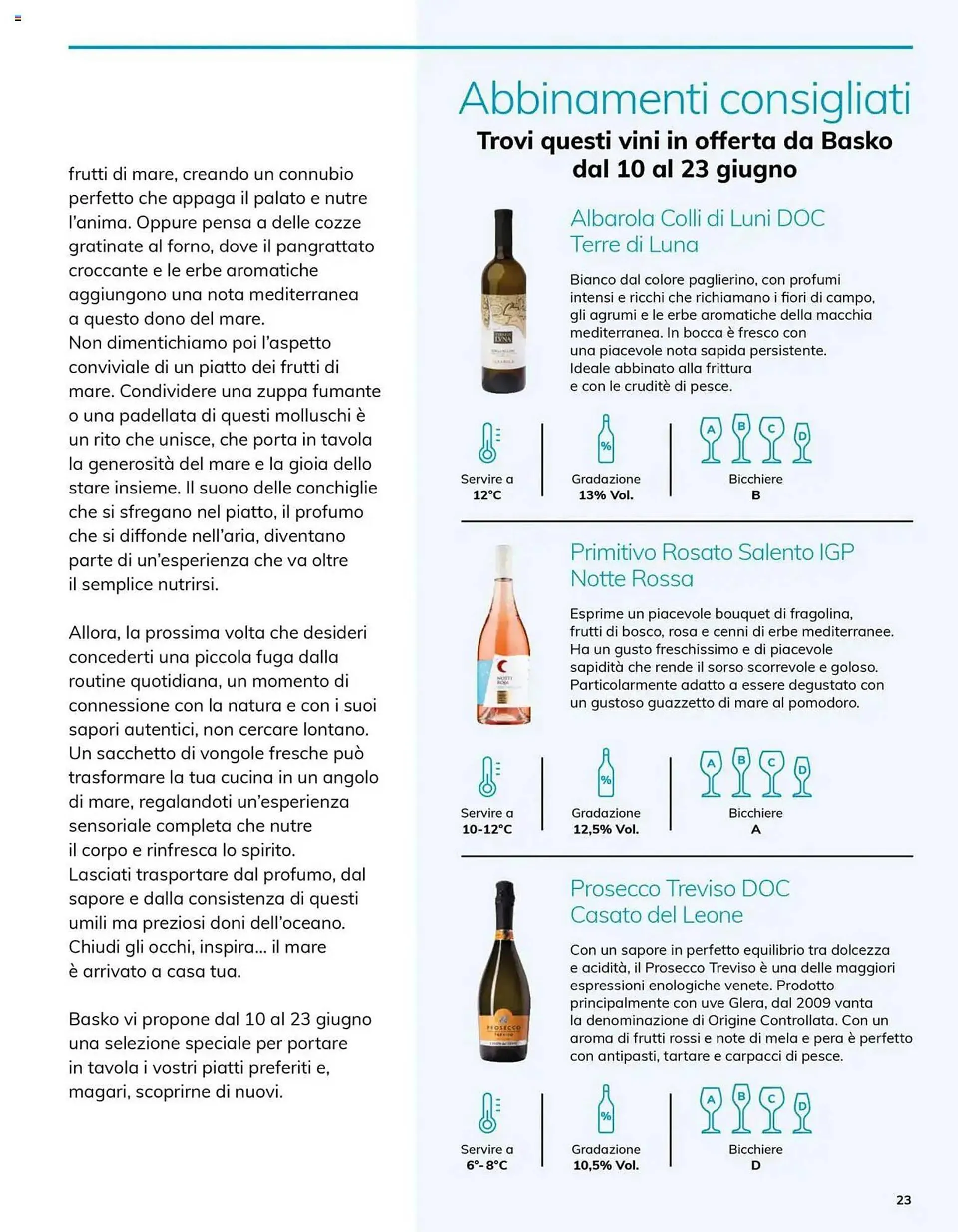 Volantino Basko da 23 giugno a 30 giugno di 2025 - Pagina del volantino 23