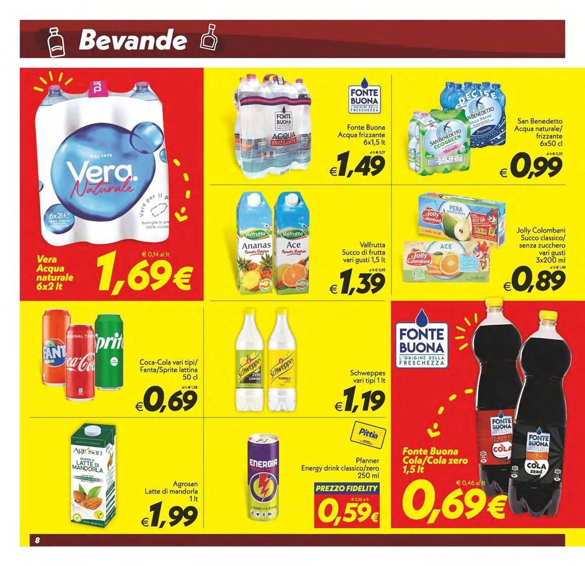 Volantino Iper Super Conveniente da 2 giugno a 12 giugno di 2025 - Pagina del volantino 8