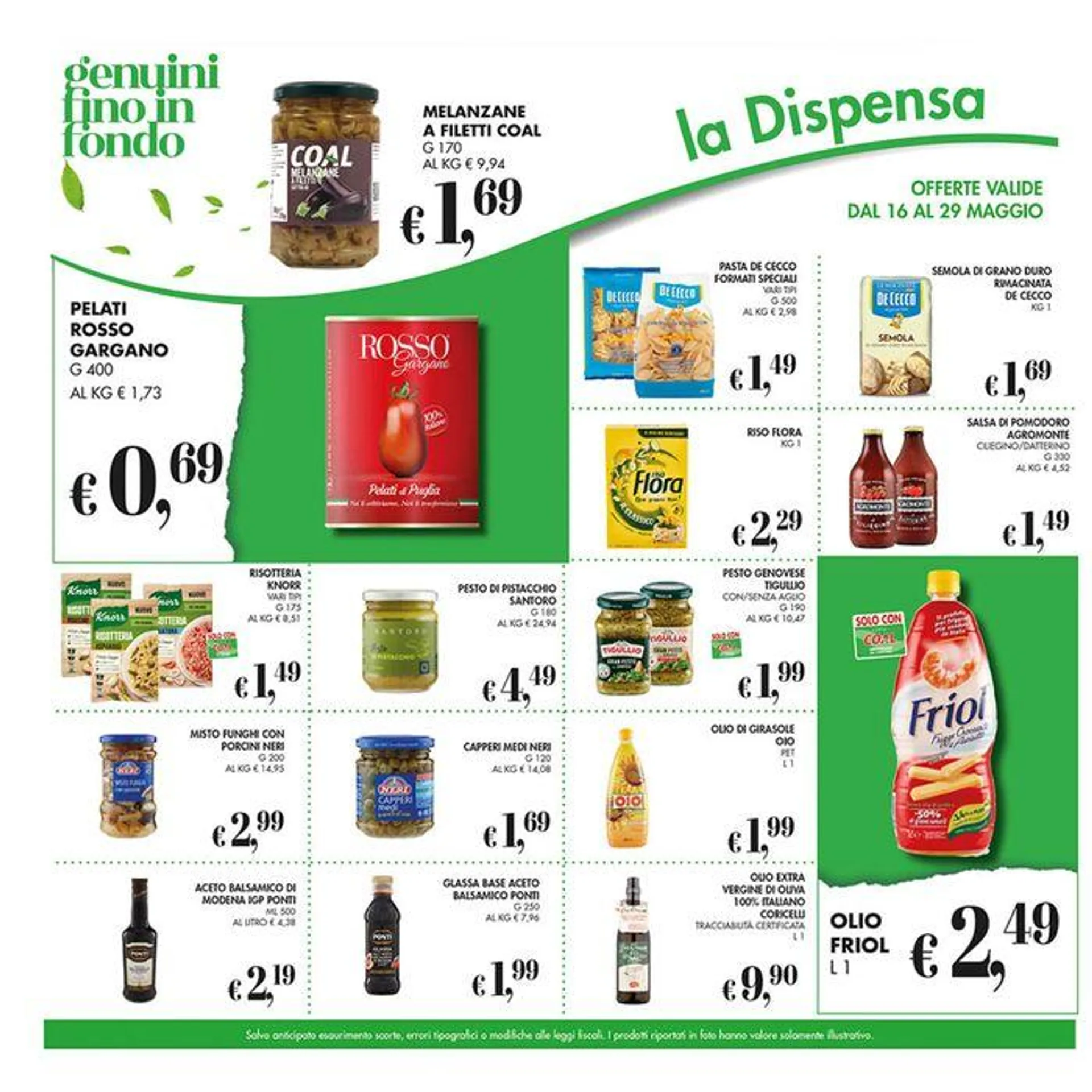 _Offerte valide dal 16 al 29 maggio da 16 maggio a 29 maggio di 2024 - Pagina del volantino 22