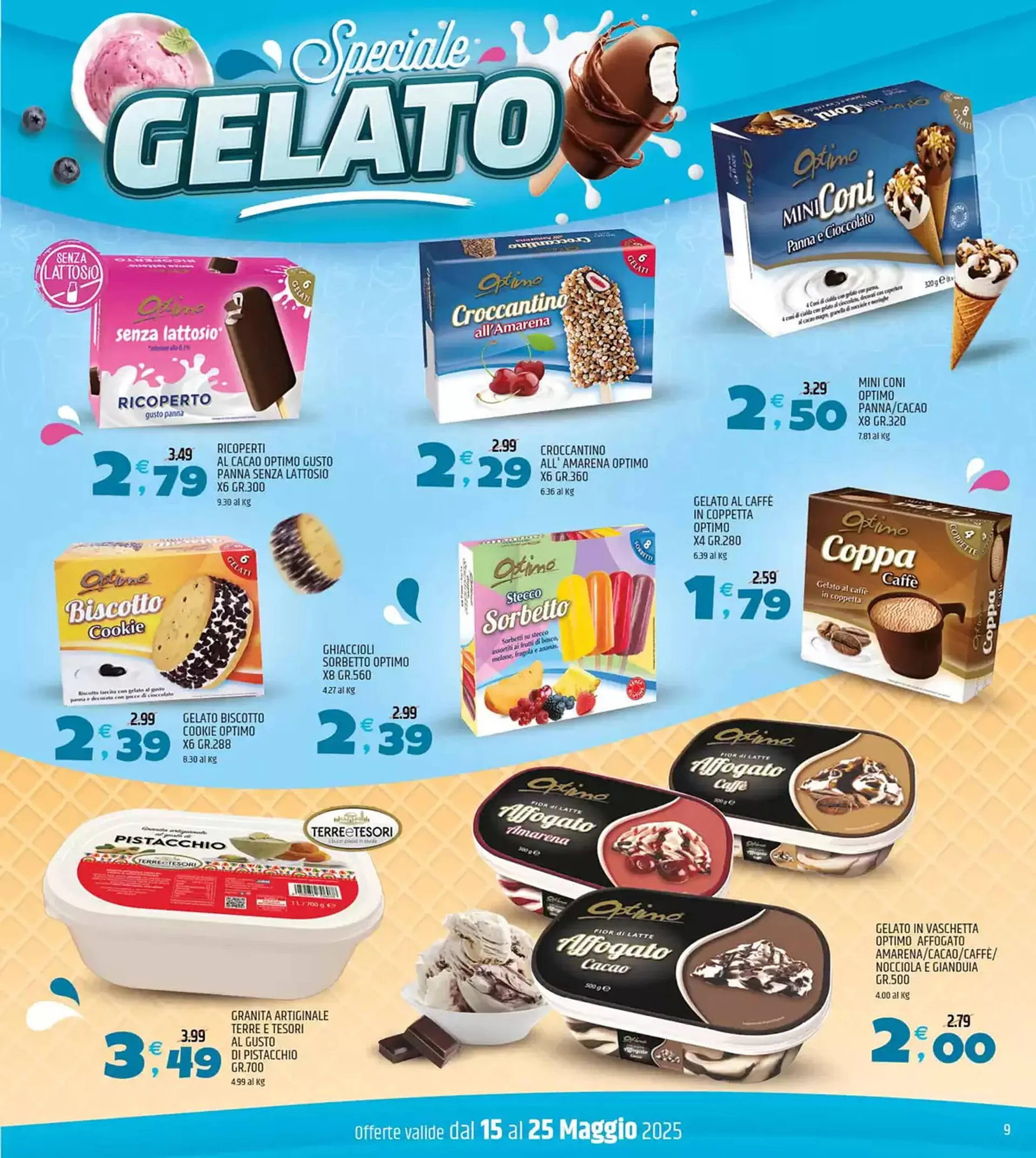 Volantino Ard Discount da 15 maggio a 25 maggio di 2025 - Pagina del volantino 9