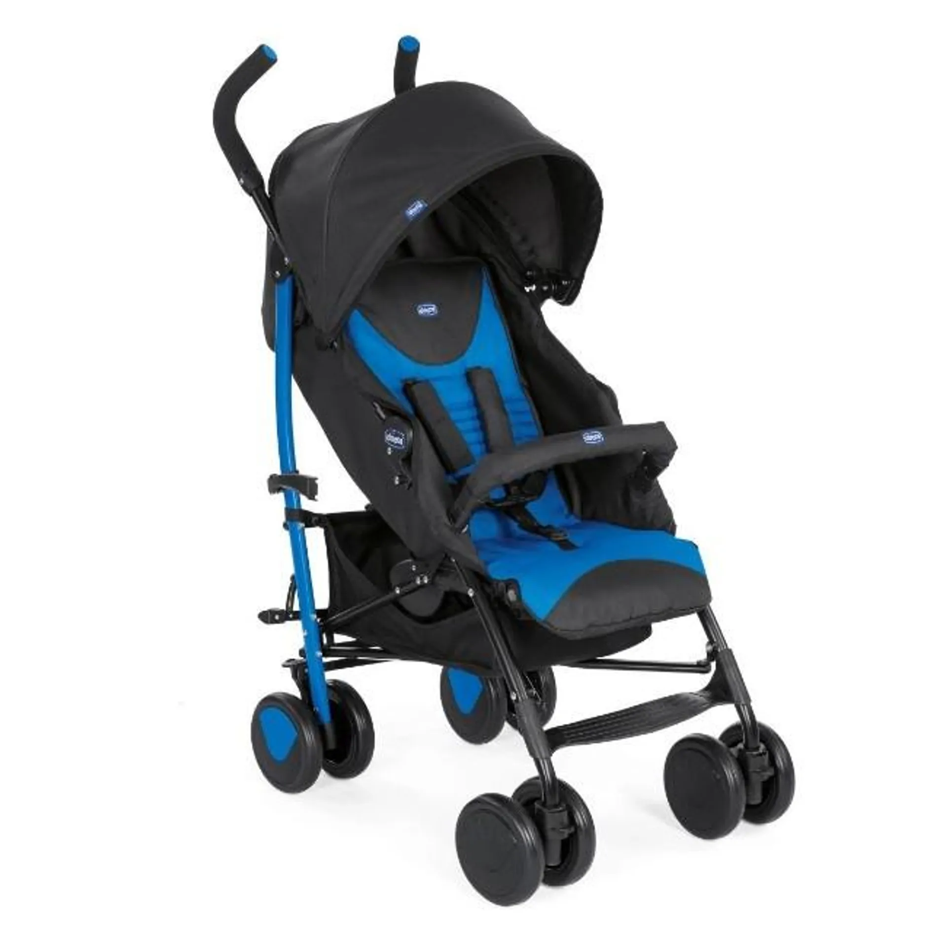 Chicco Passeggino Leggero Echo con doppi manici, max 22kg