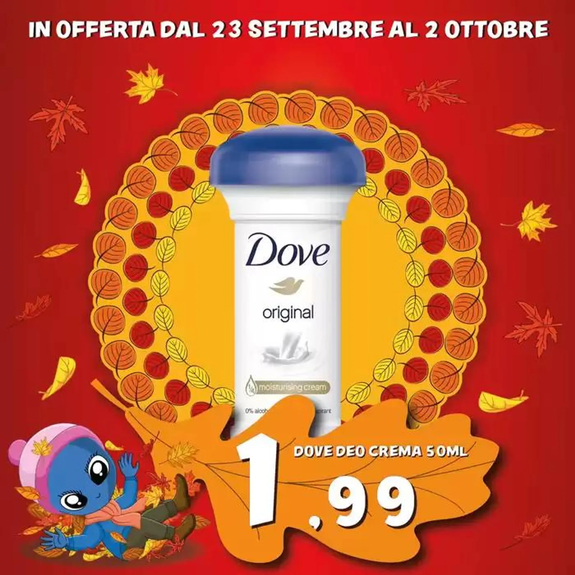 Offerta valida dal 23 settembre al 2 ottobre. da 25 settembre a 2 ottobre di 2024 - Pagina del volantino 7