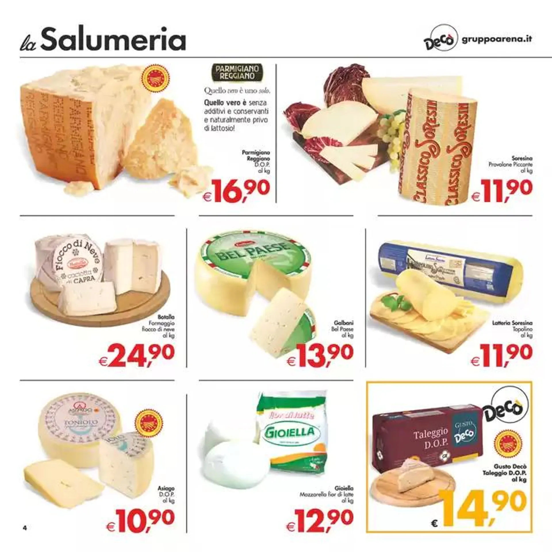 La qualita che conviene da 21 marzo a 31 marzo di 2025 - Pagina del volantino 4