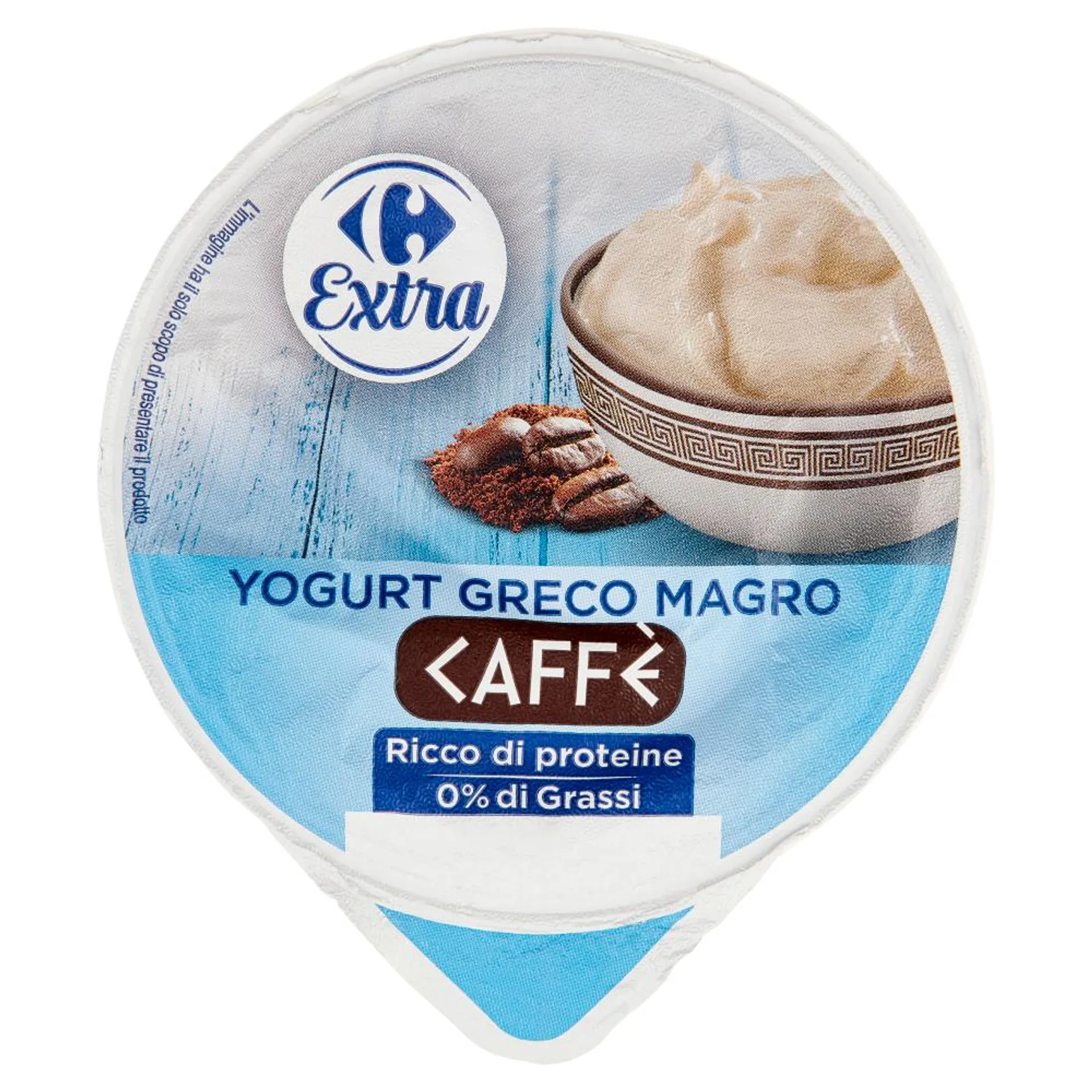 Carrefour Extra Yogurt Greco Magro Caffè 170 g