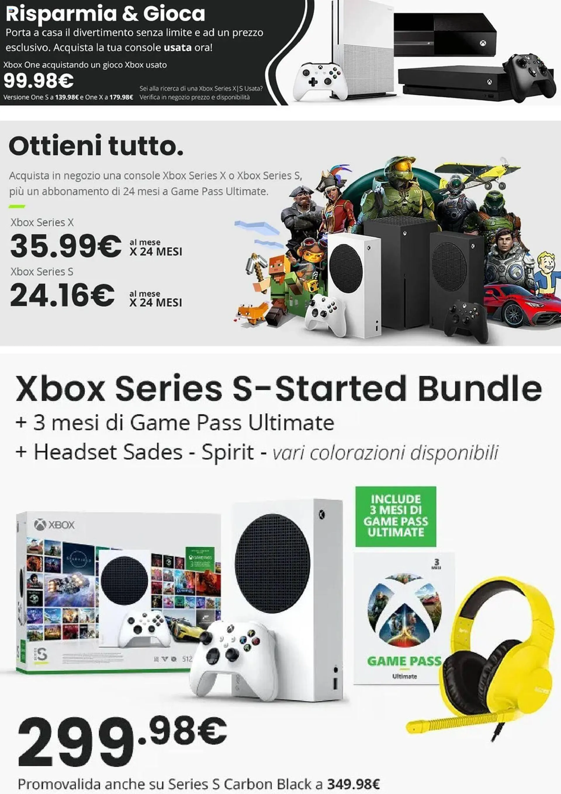 Volantino Gamestop - 5