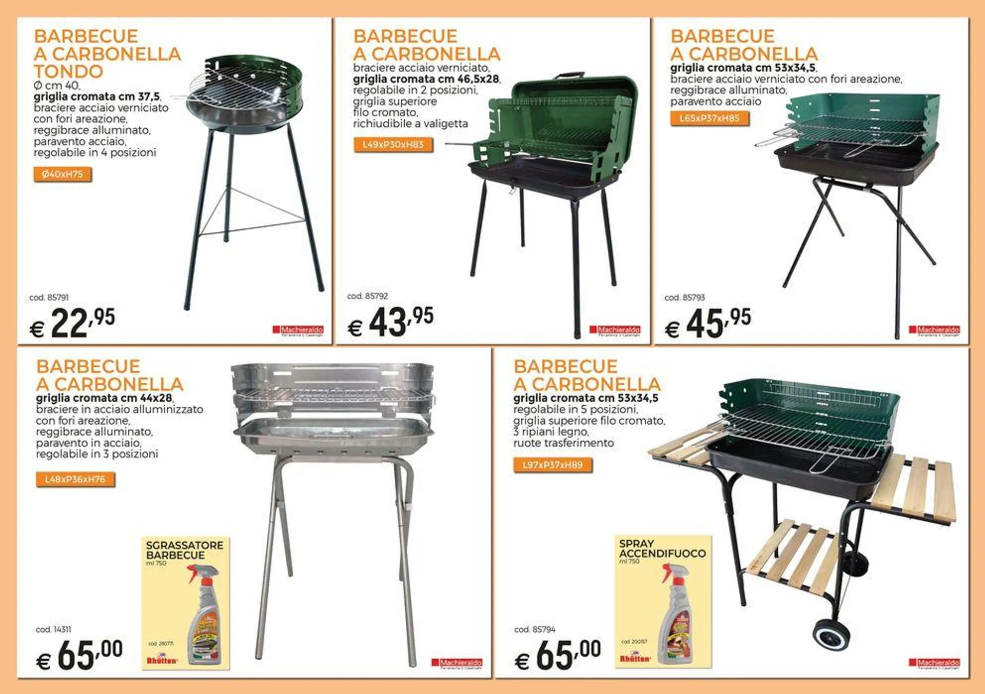 Barbecue da 17 aprile a 22 settembre di 2024 - Pagina del volantino 5