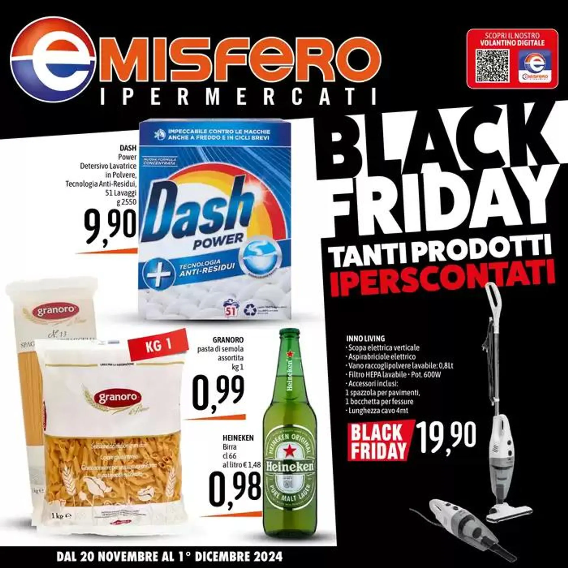 BLACK FRIDAY da 21 novembre a 1 dicembre di 2024 - Pagina del volantino 1