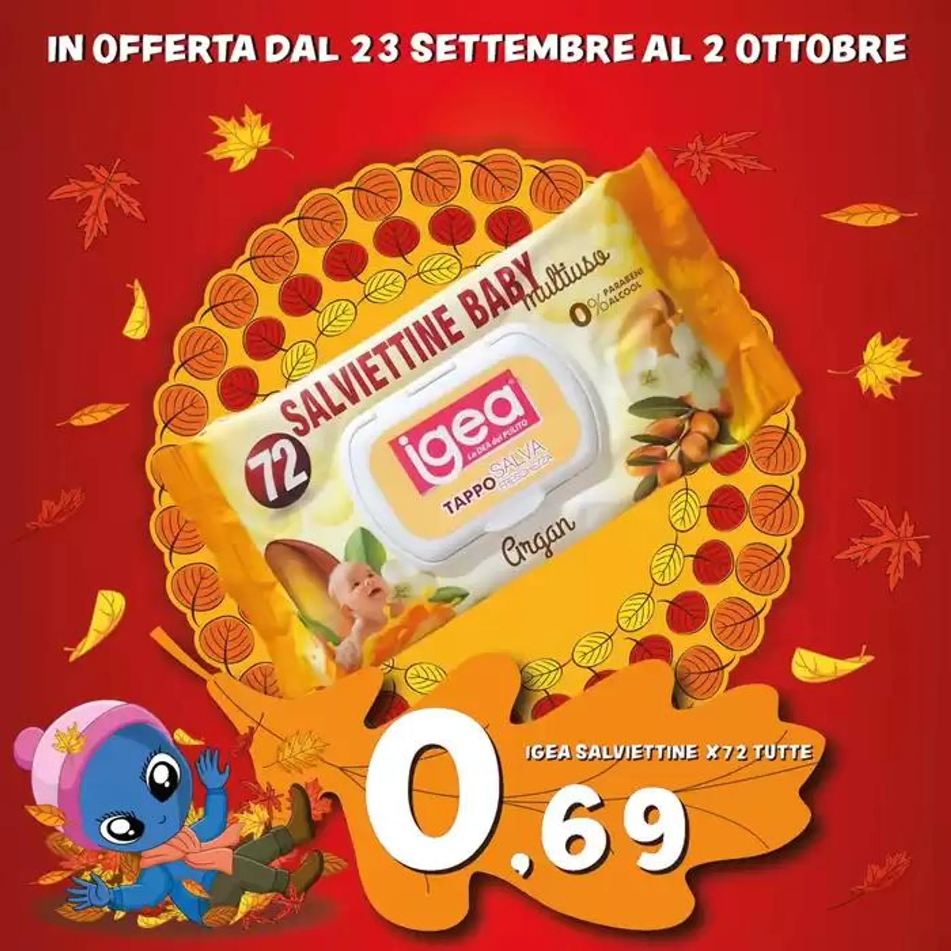 Offerta valida dal 23 settembre al 2 ottobre. da 25 settembre a 2 ottobre di 2024 - Pagina del volantino 23