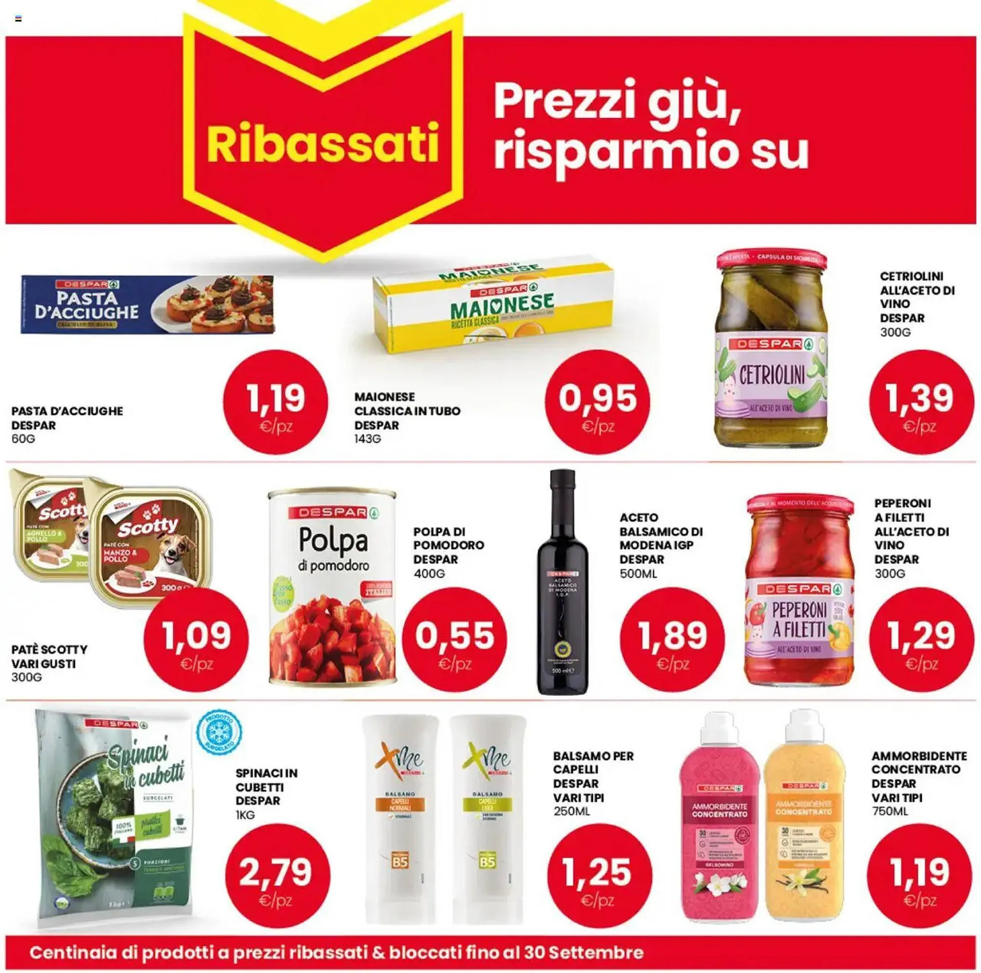 Volantino Interspar da 30 giugno a 9 luglio di 2025 - Pagina del volantino 29