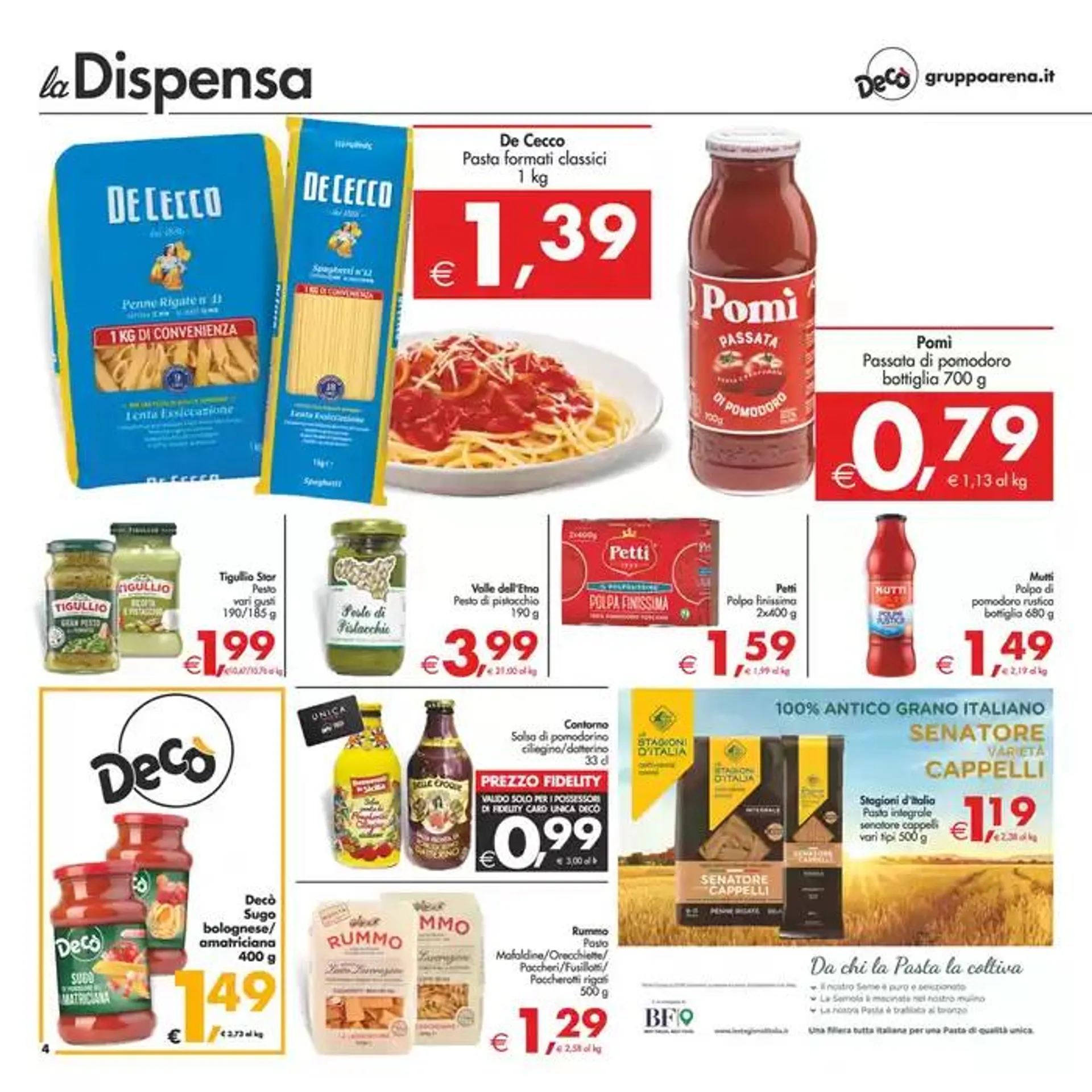 La qualità che costa meno da 13 maggio a 22 maggio di 2025 - Pagina del volantino 4
