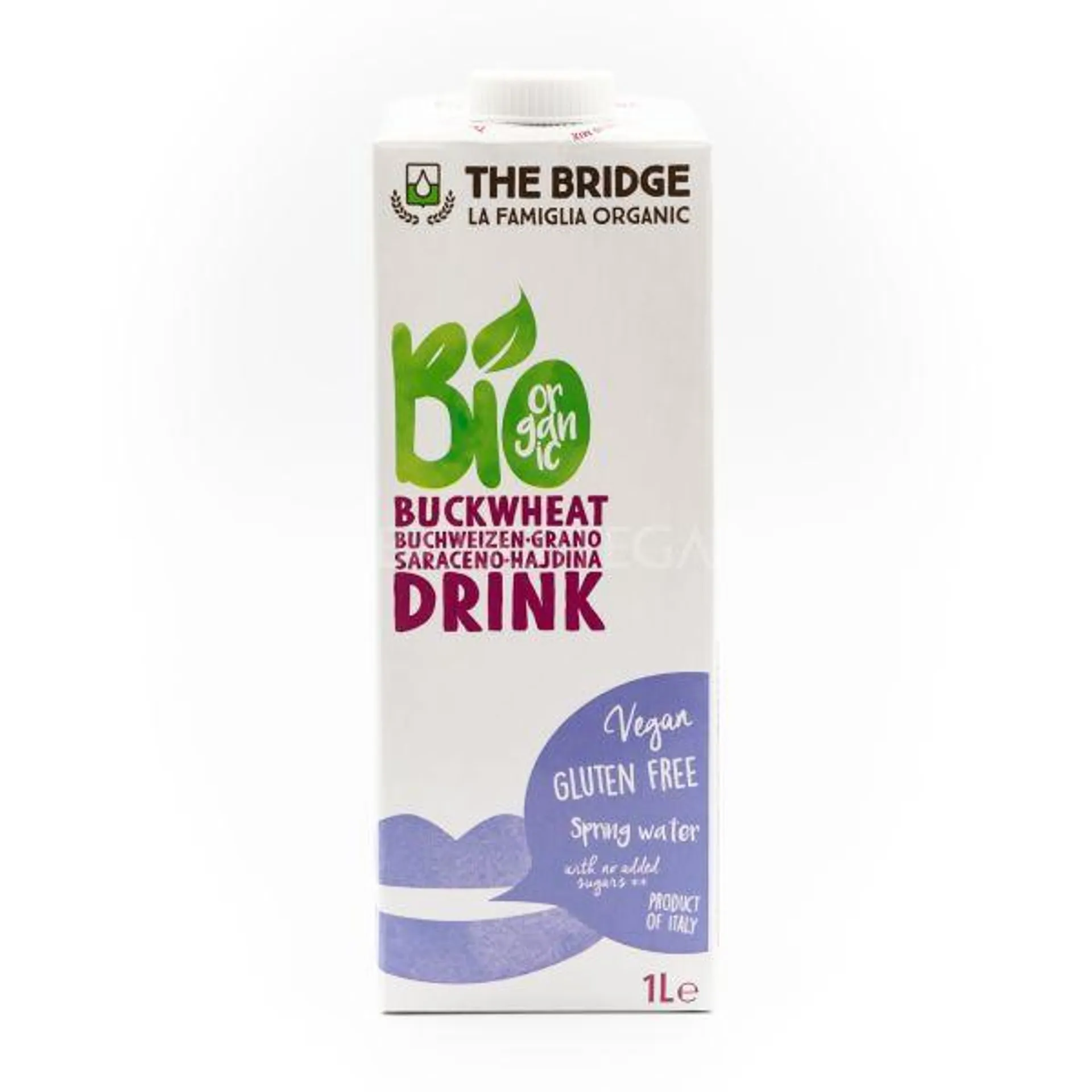 Bio Grano Saraceno e Riso Drink The Bridge 1000 ML