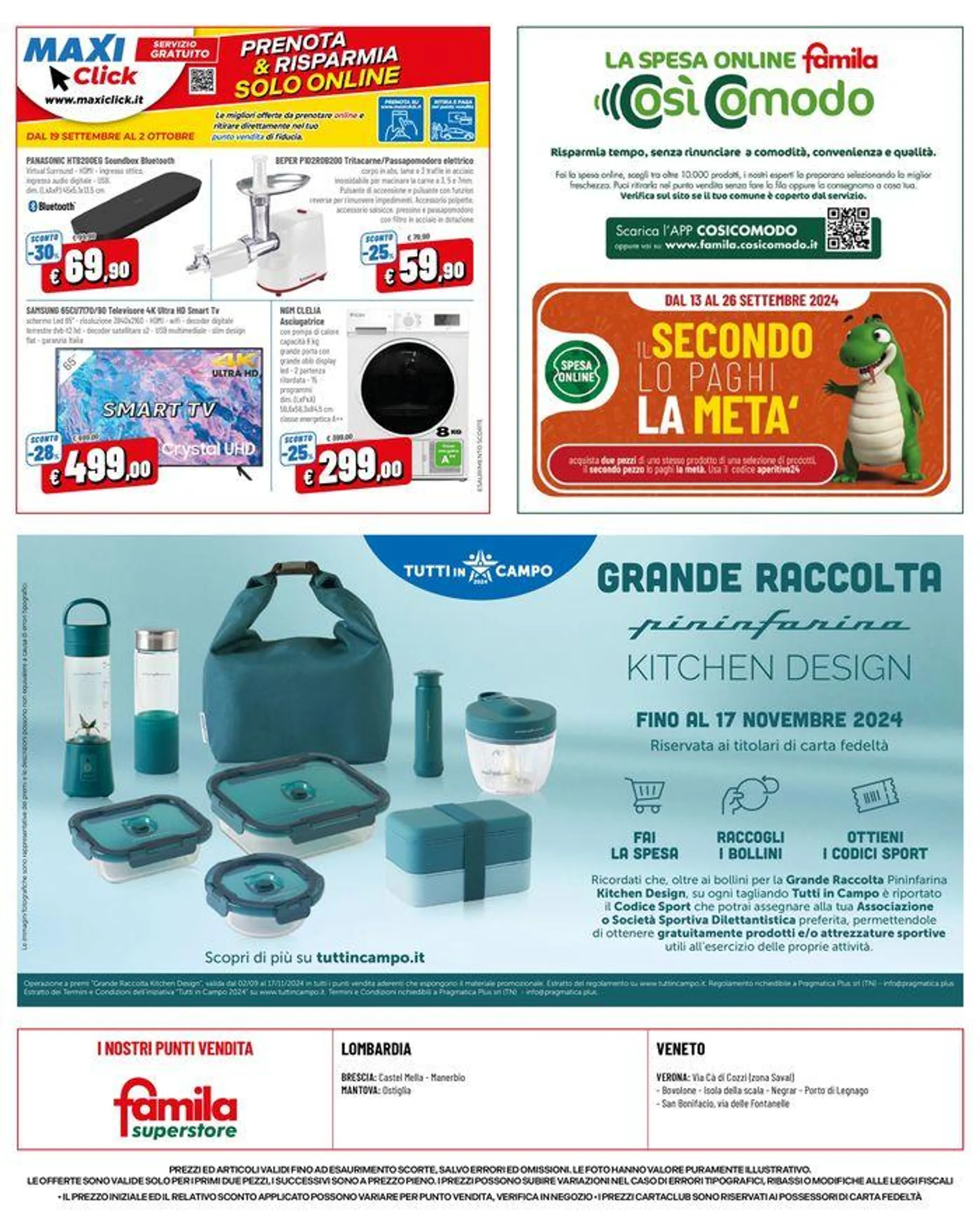 Sconti fino al 50% da 19 settembre a 2 ottobre di 2024 - Pagina del volantino 24