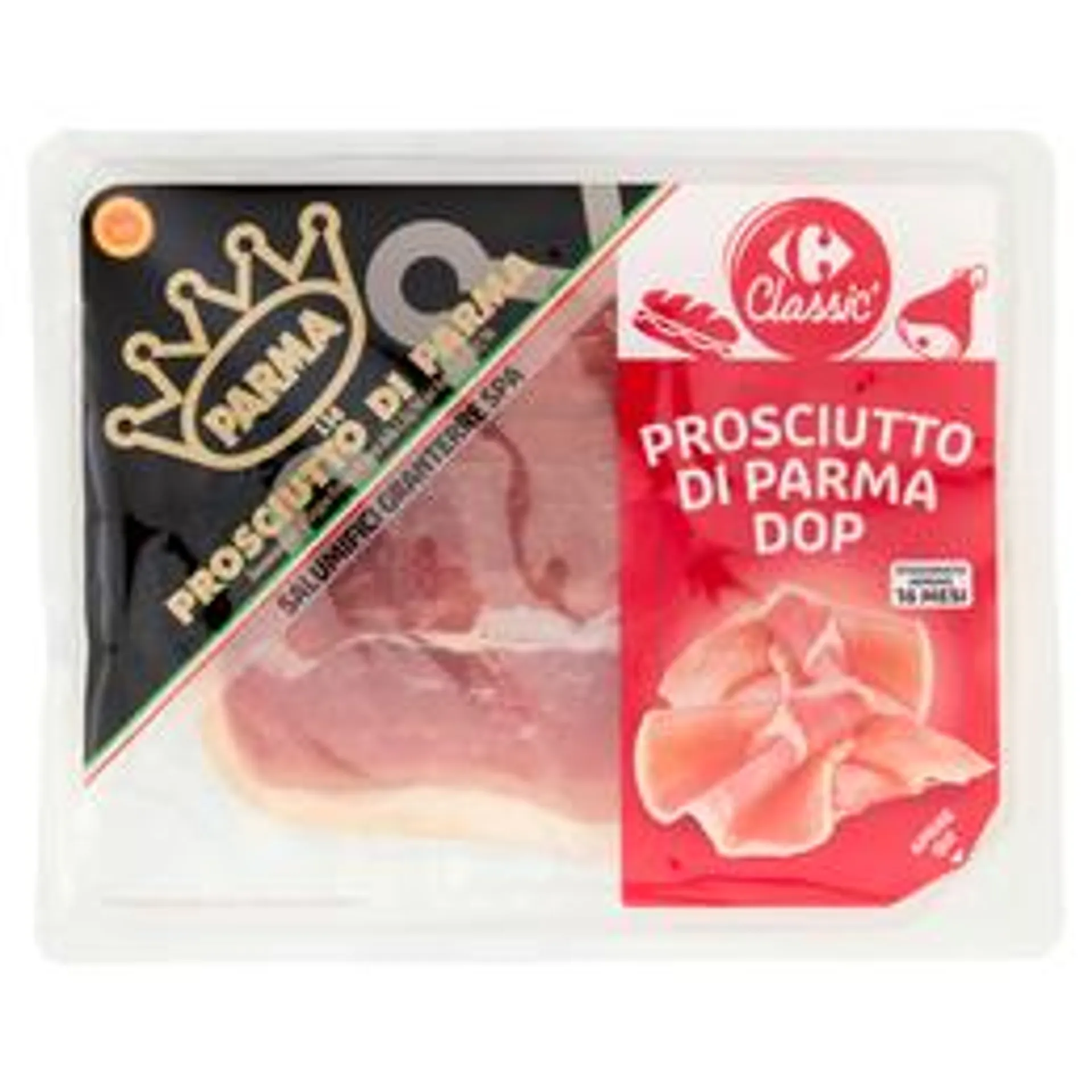 Carrefour Classic Prosciutto di Parma DOP 90 g