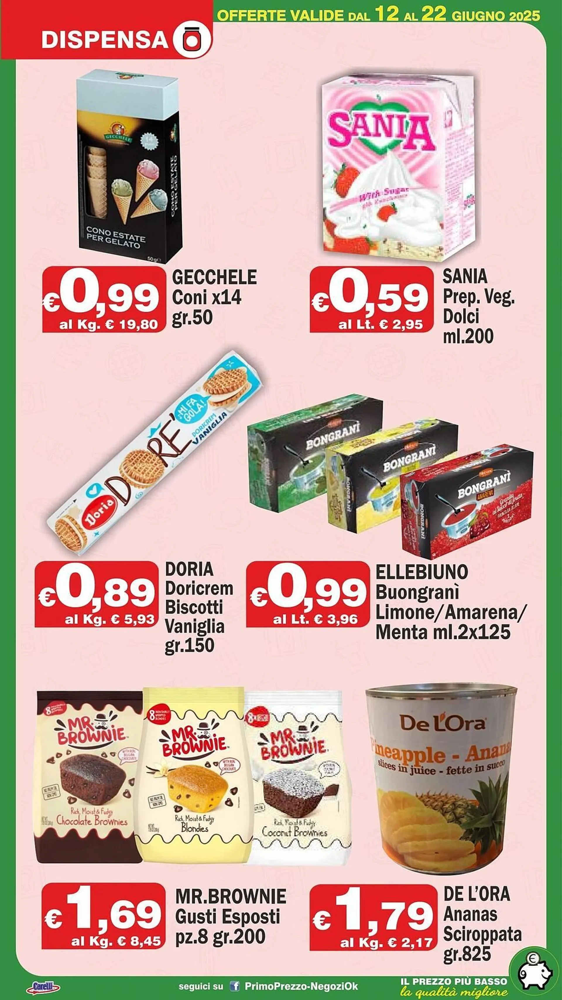 Volantino Primo Prezzo da 12 giugno a 22 giugno di 2025 - Pagina del volantino 13