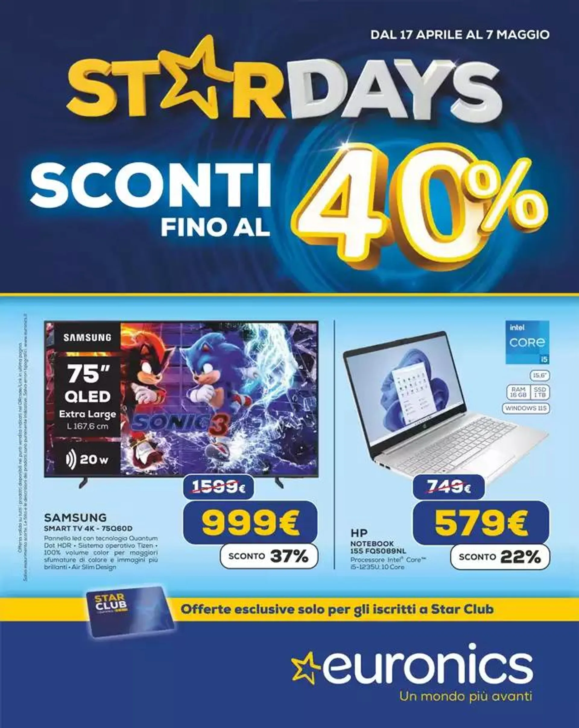 StarDays -40% - 1