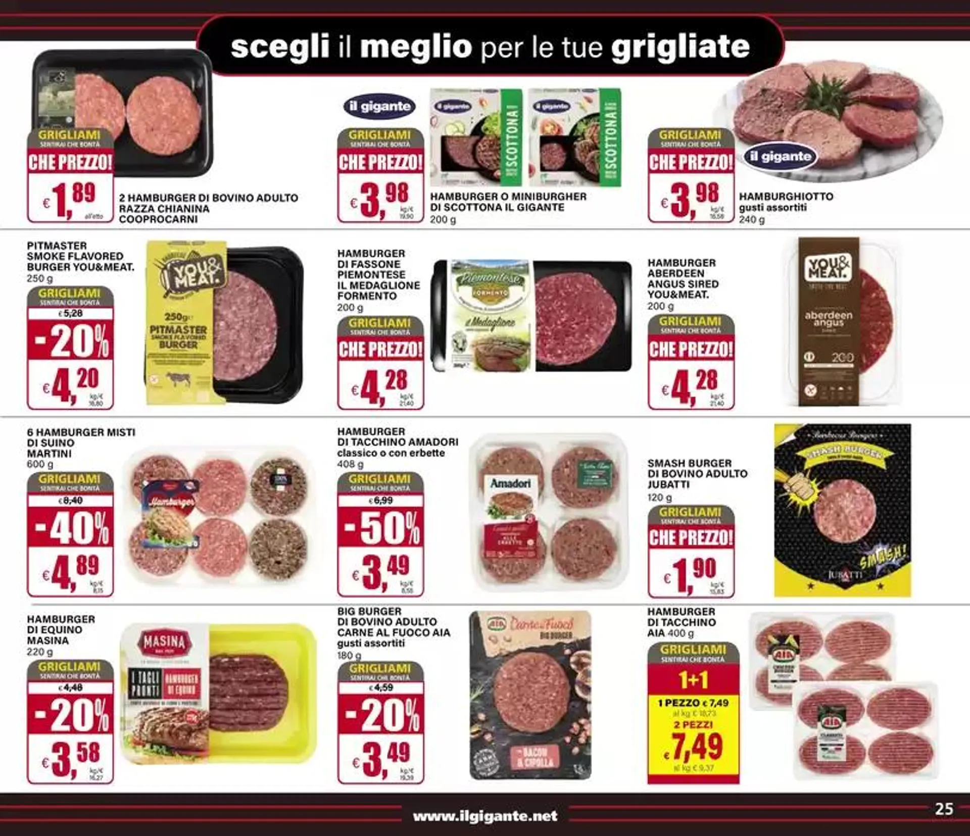 1+1 Uno è Gratis da 24 aprile a 4 maggio di 2025 - Pagina del volantino 25