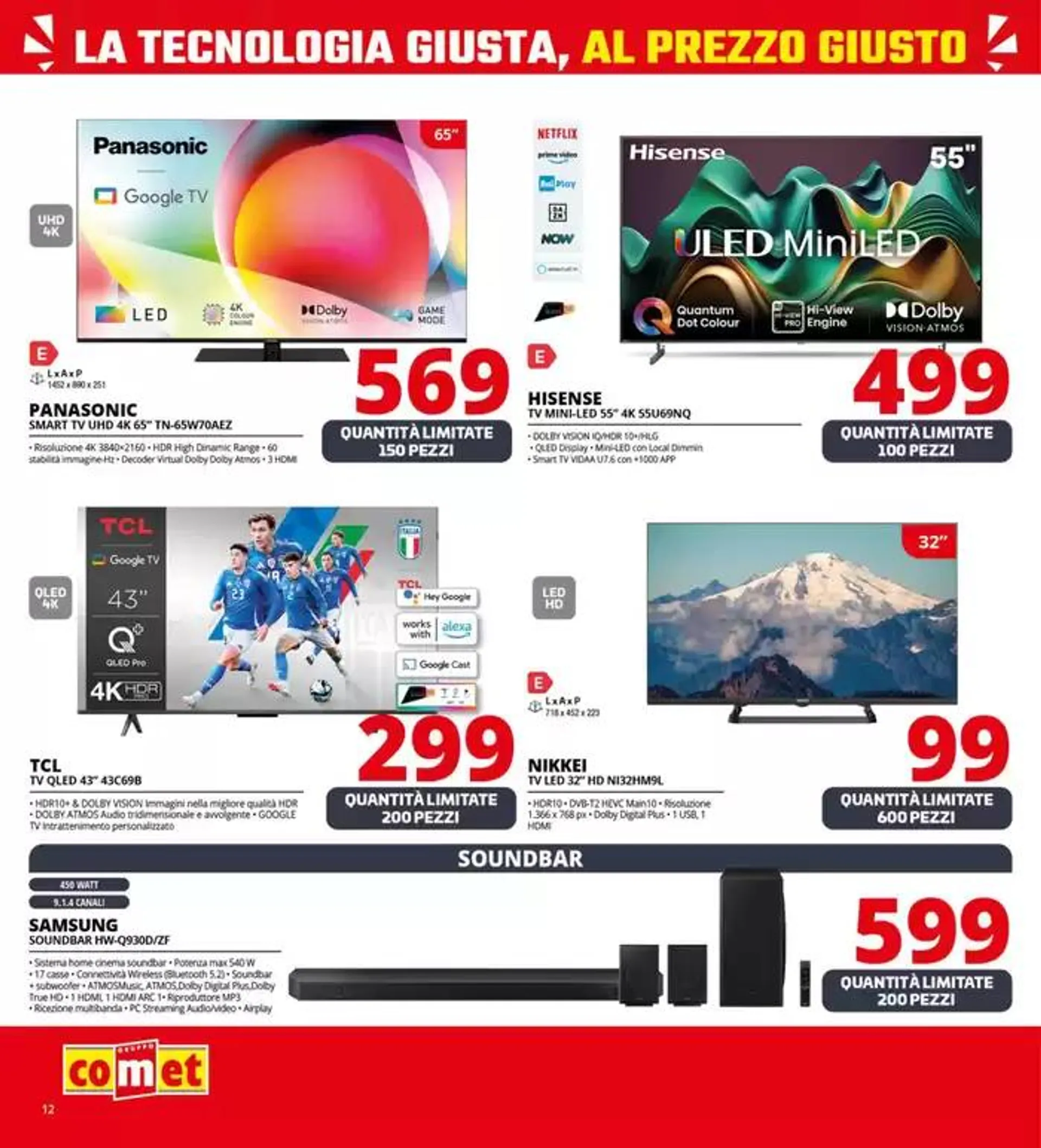 La Tecnologia Giusta Al Prezzo Giusto da 29 aprile a 7 maggio di 2025 - Pagina del volantino 12