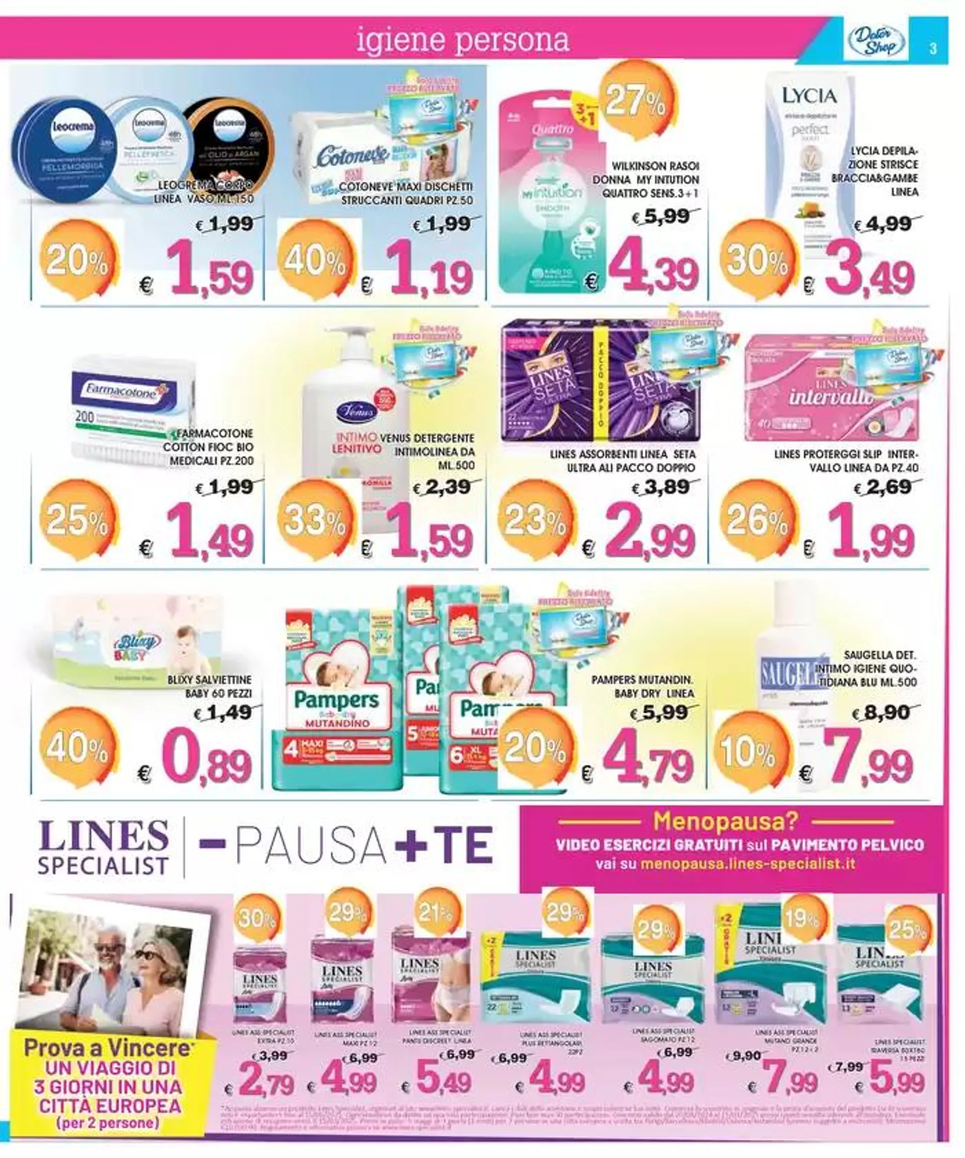 Offerte fino al 50% da 2 ottobre a 31 ottobre di 2024 - Pagina del volantino 3