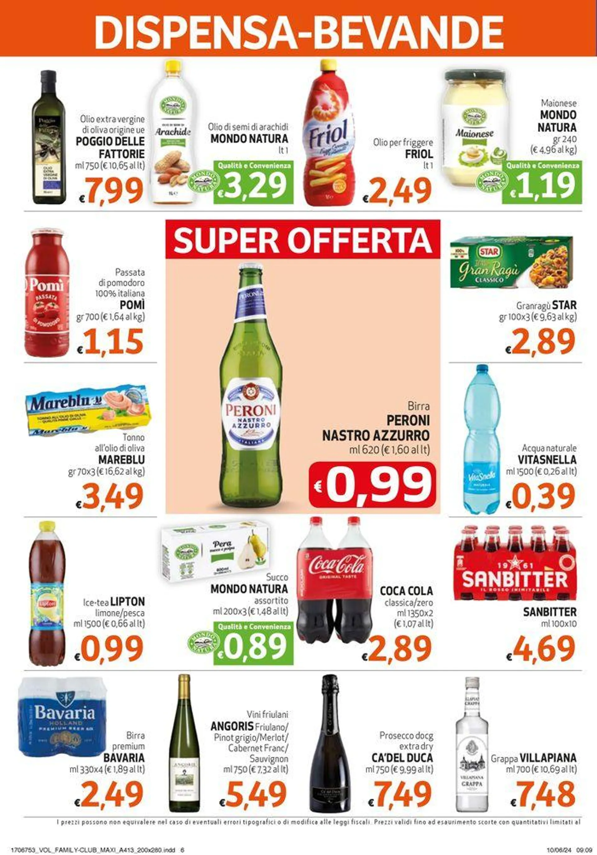 Super offerte da 27 giugno a 10 luglio di 2024 - Pagina del volantino 6