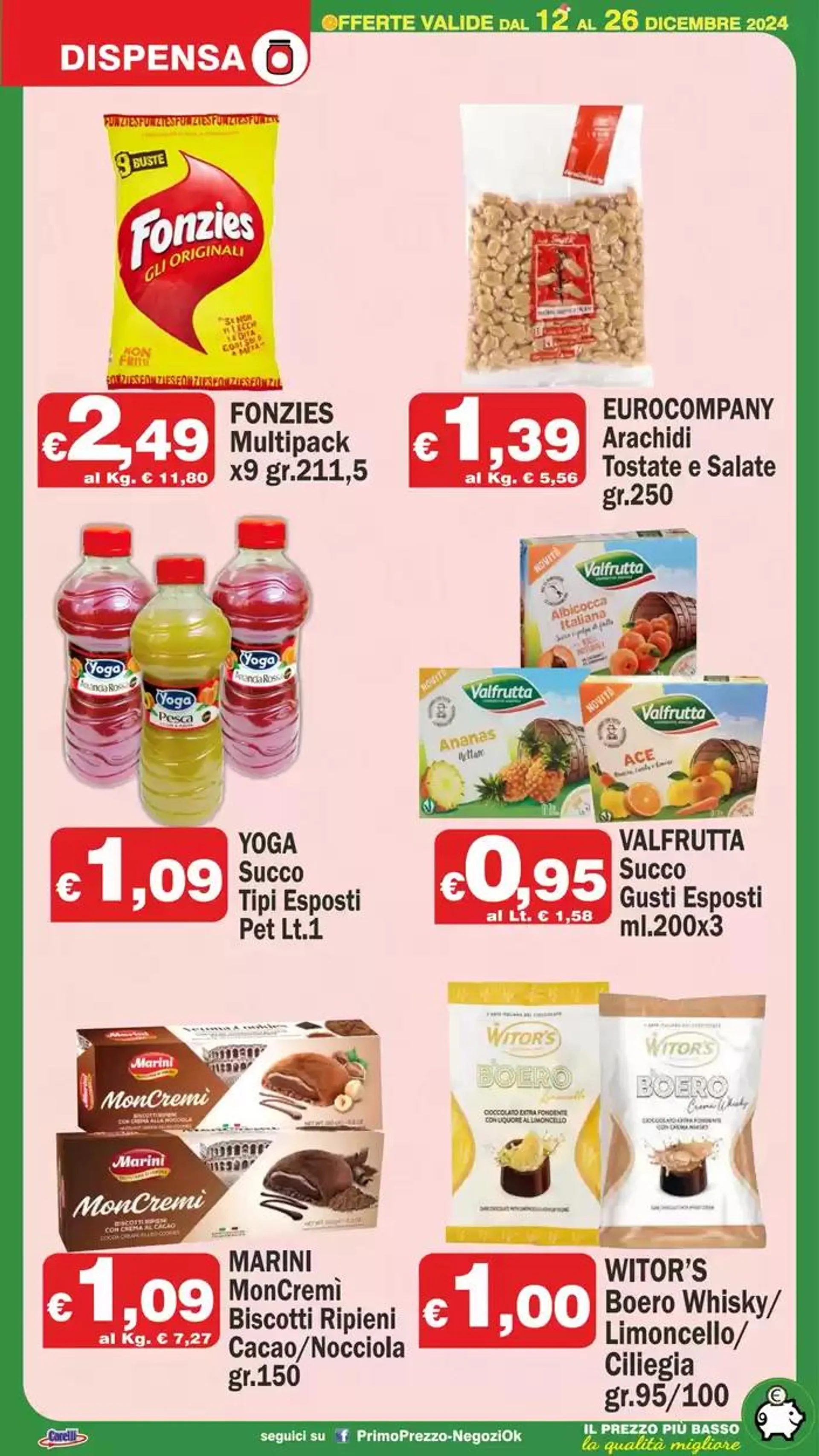 A natale puoi... scoprire le nostre offerte da 12 dicembre a 26 dicembre di 2024 - Pagina del volantino 3