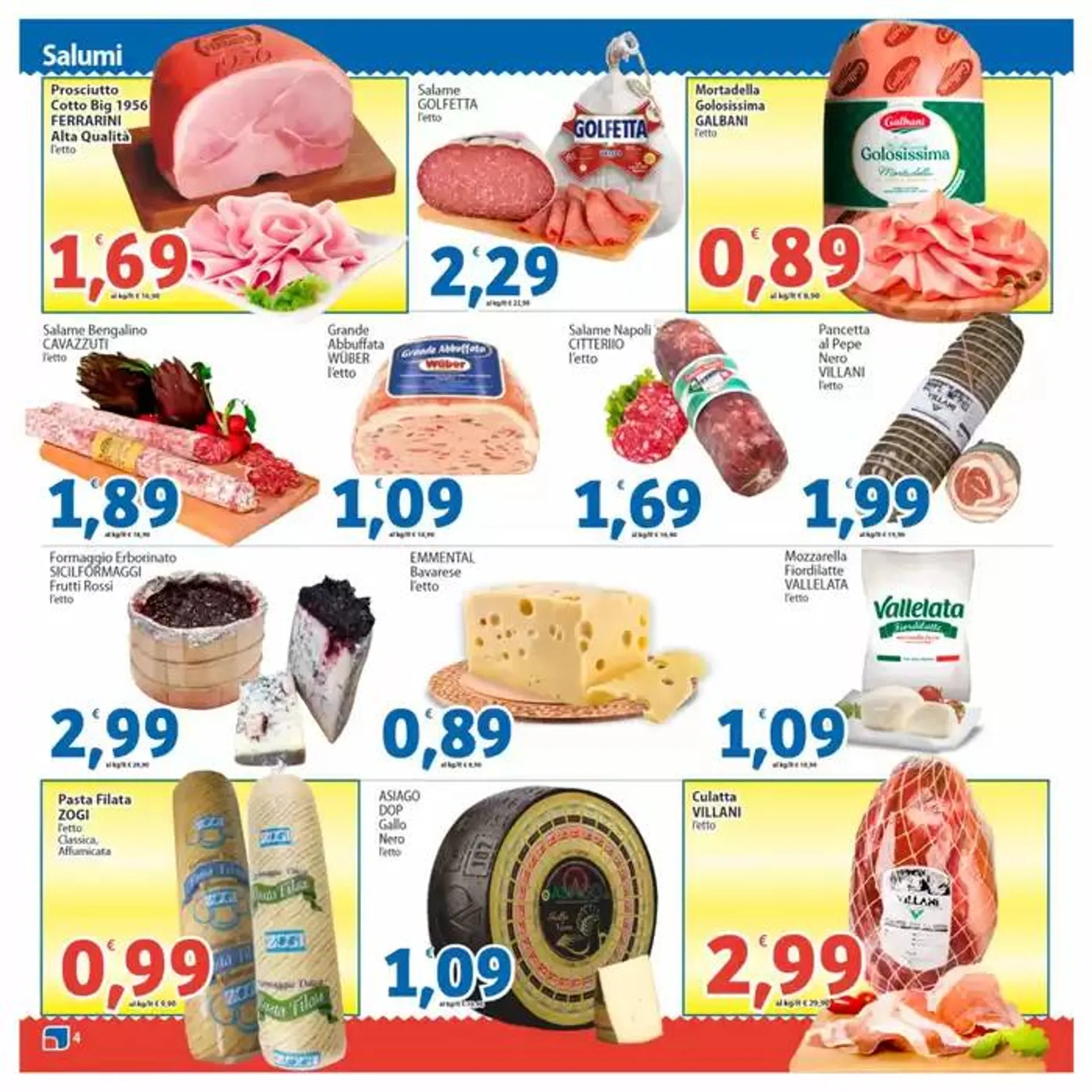 Maxi risparmio da 22 maggio a 1 giugno di 2025 - Pagina del volantino 4