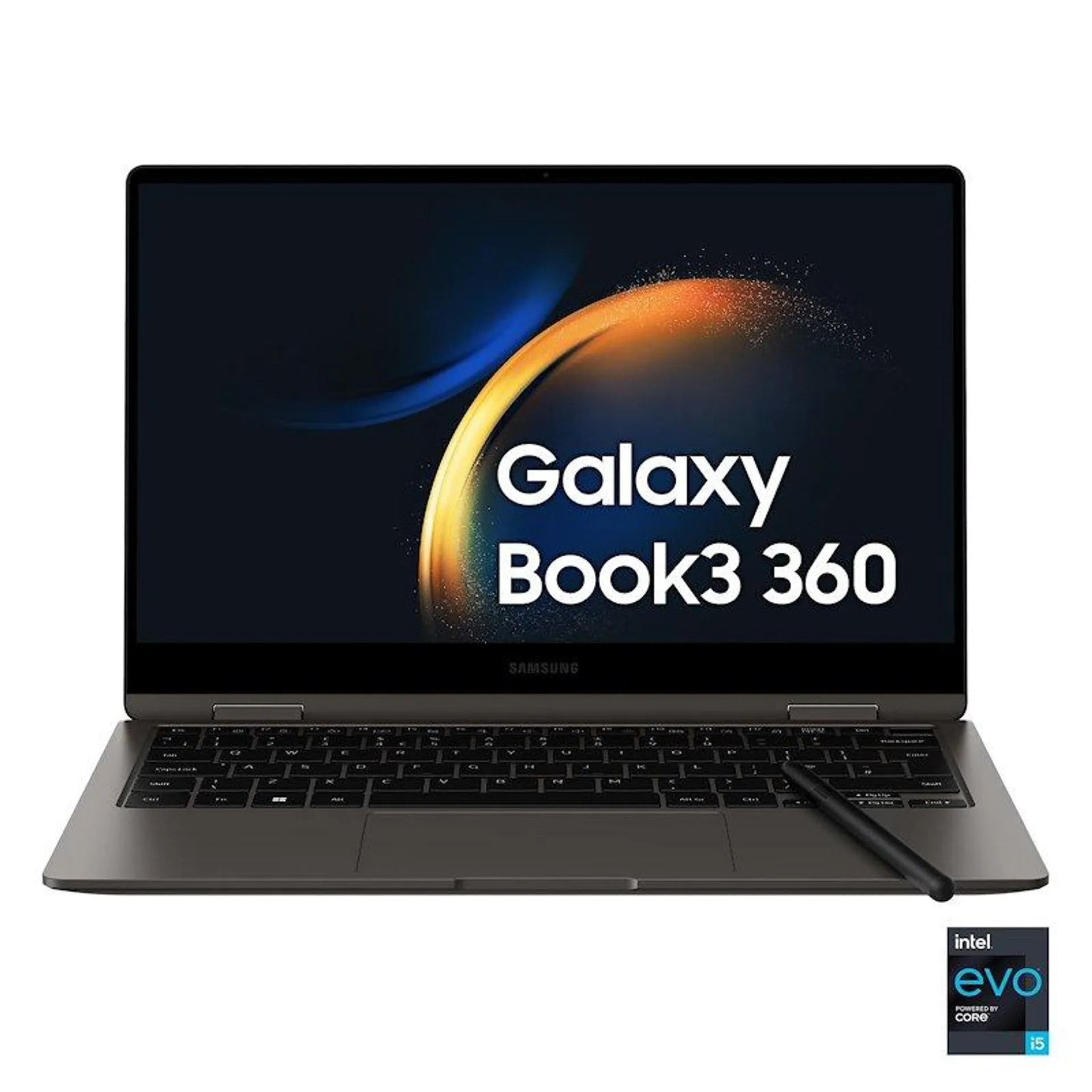 Samsung Notebook convertibile Galaxy Book3 360 Graphite